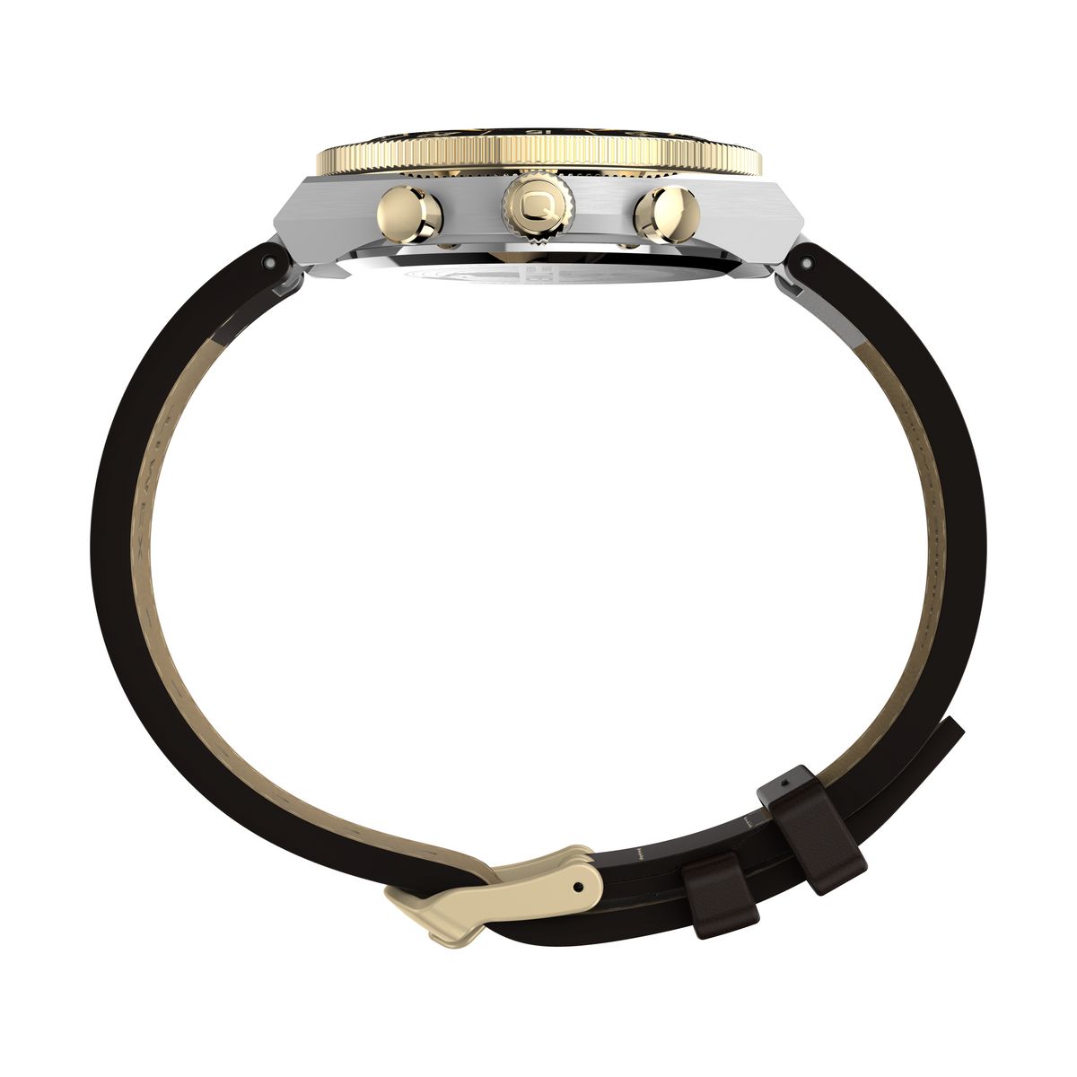 TW2Y56000 Timex Q Continental de hombre correa de piel