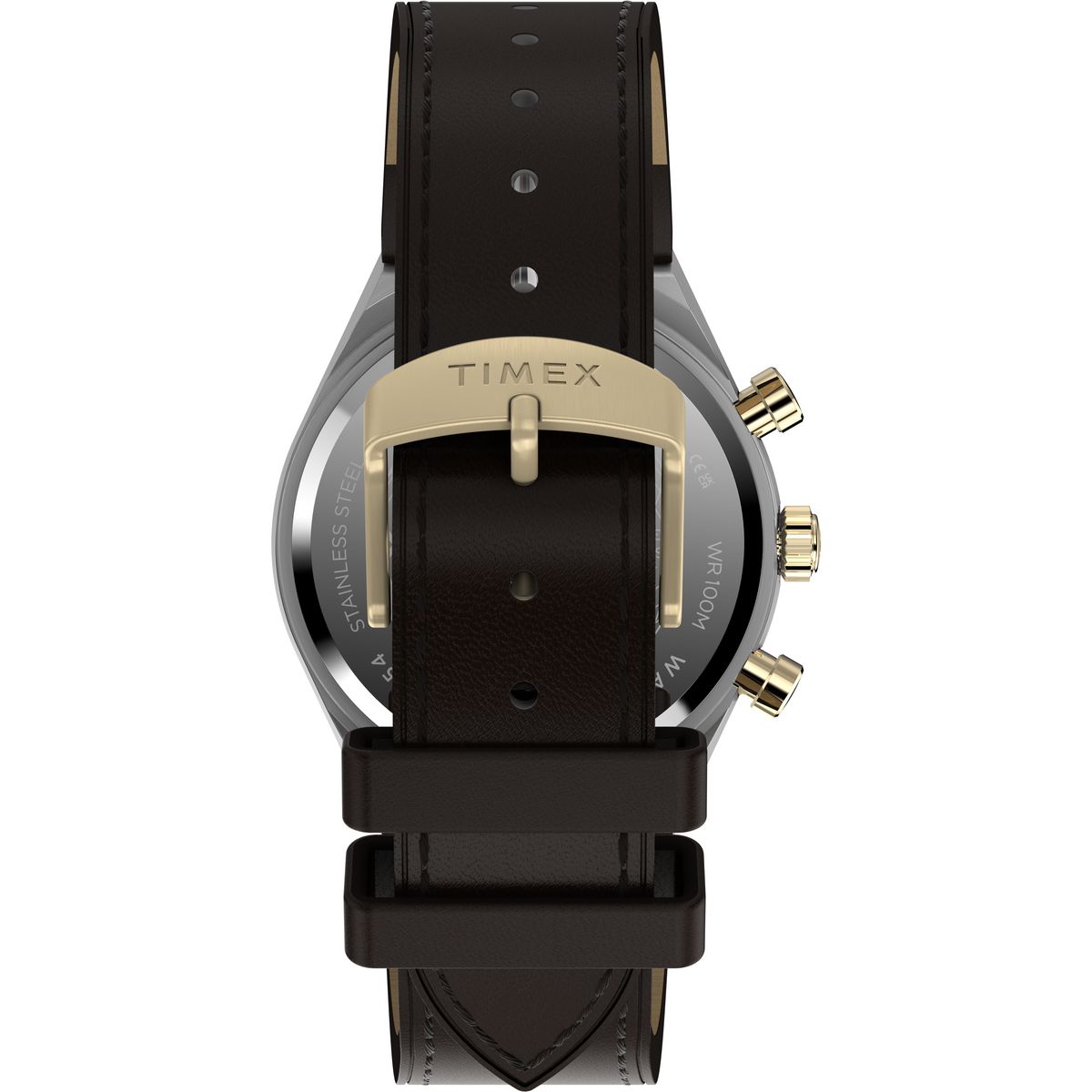 TW2Y56000 Timex Q Continental de hombre correa de piel