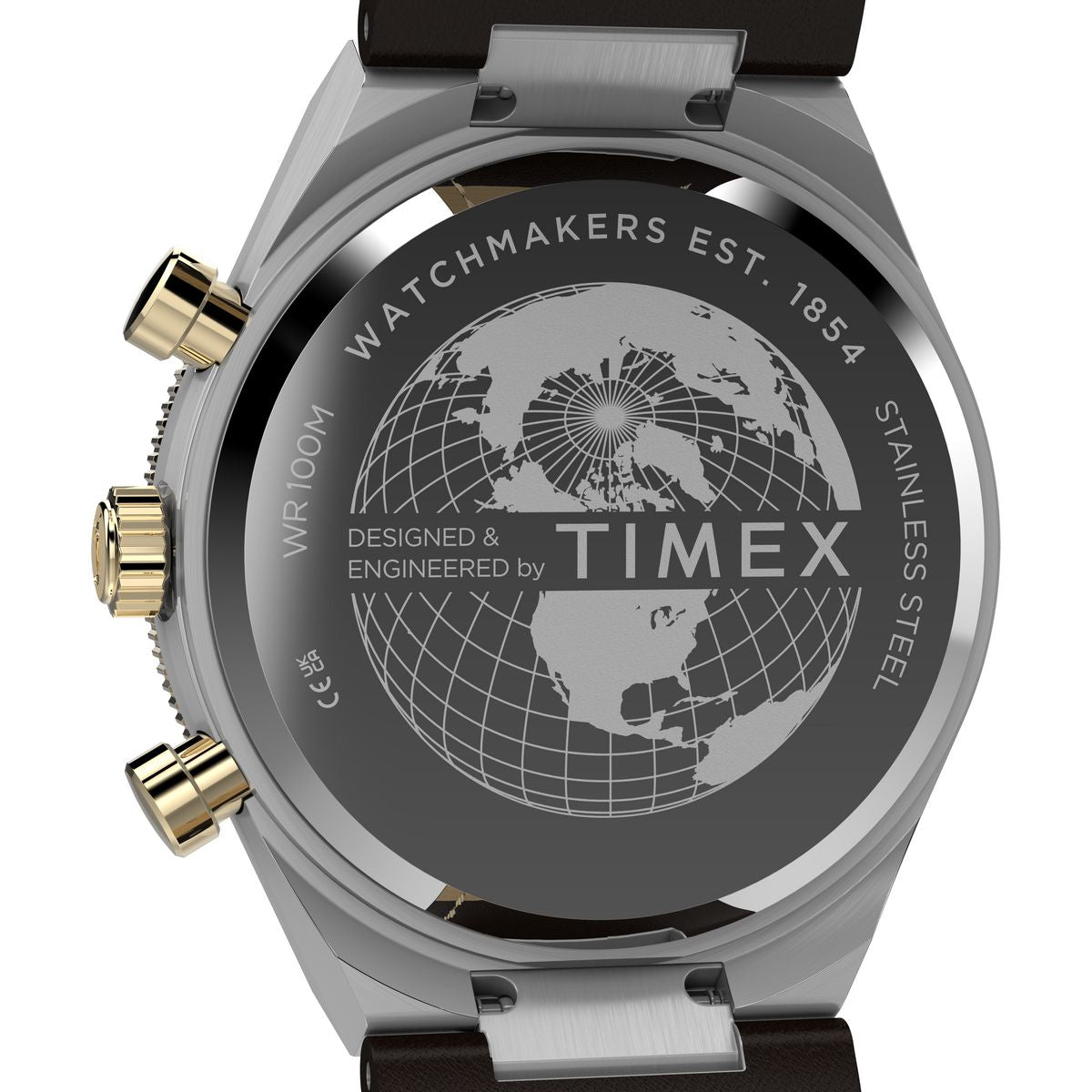 TW2Y56000 Timex Q Continental de hombre correa de piel