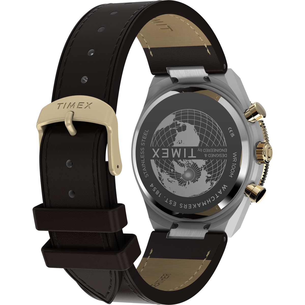 TW2Y56000 Timex Q Continental de hombre correa de piel