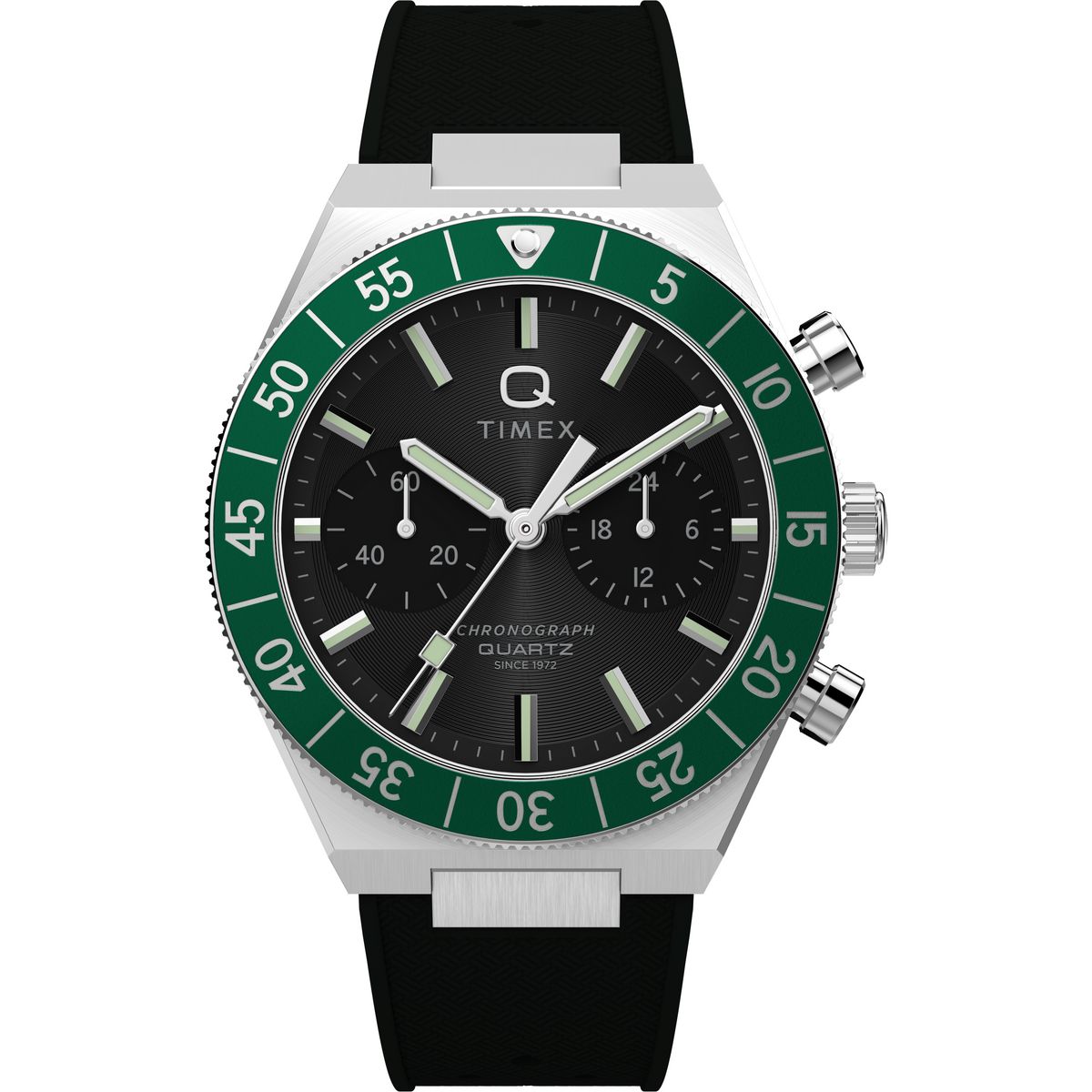 TW2Y56100 Timex Q  Continental  de hombre correa de resina