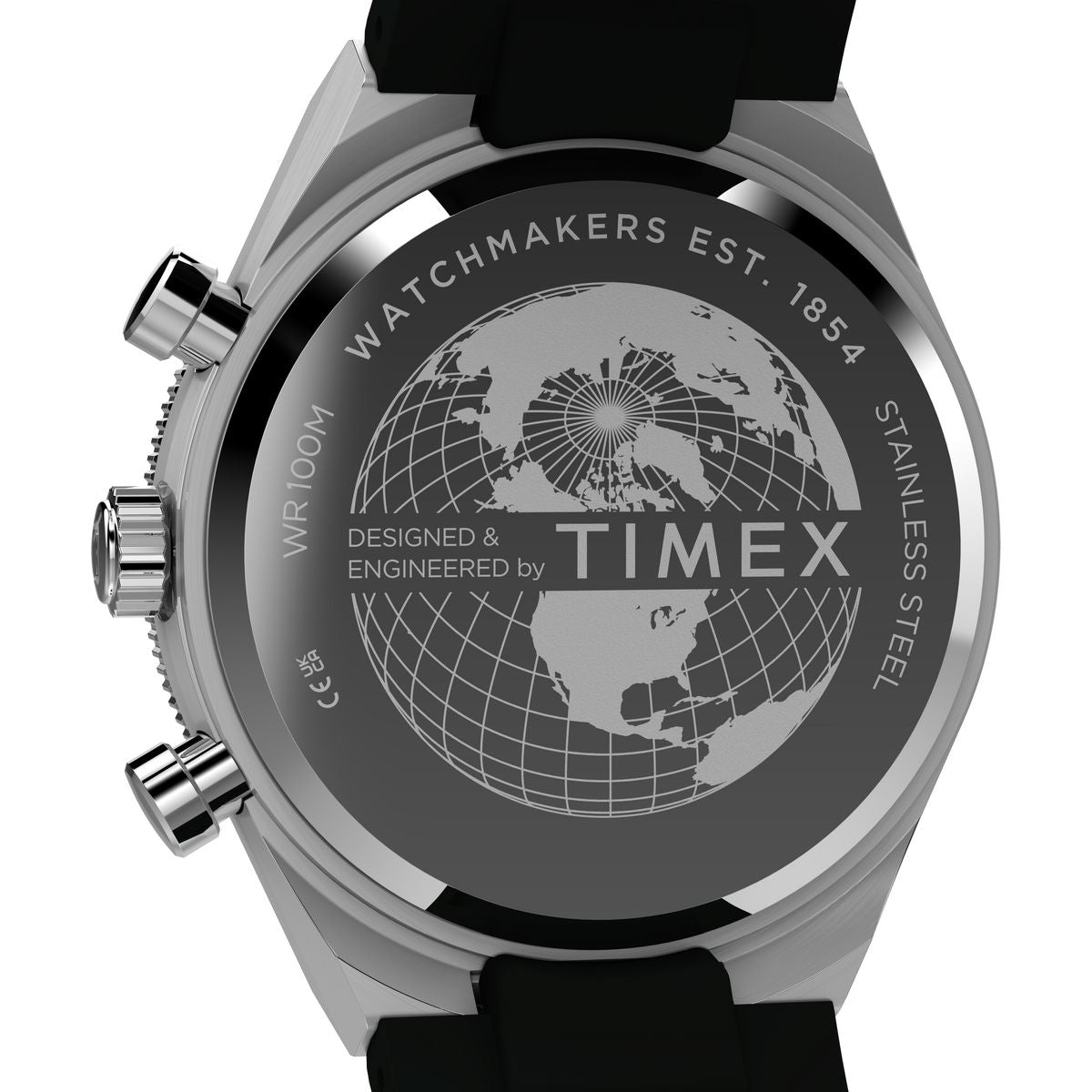 TW2Y56100 Timex Q  Continental  de hombre correa de resina