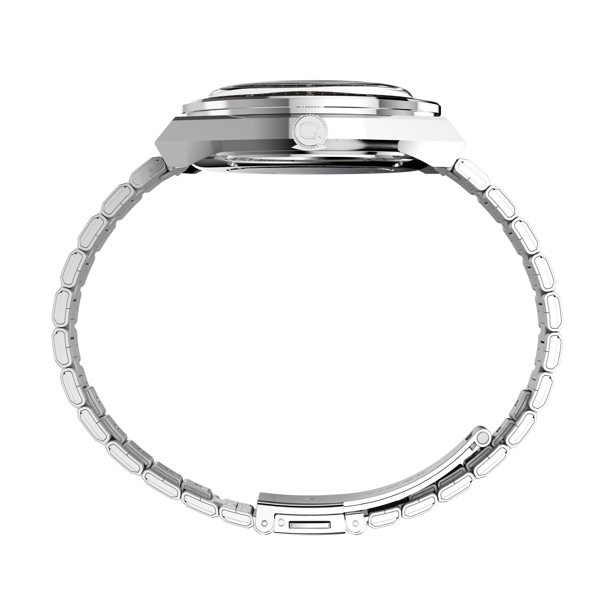 TW2Y56700 Timex Q NASA de hombre correa de metal