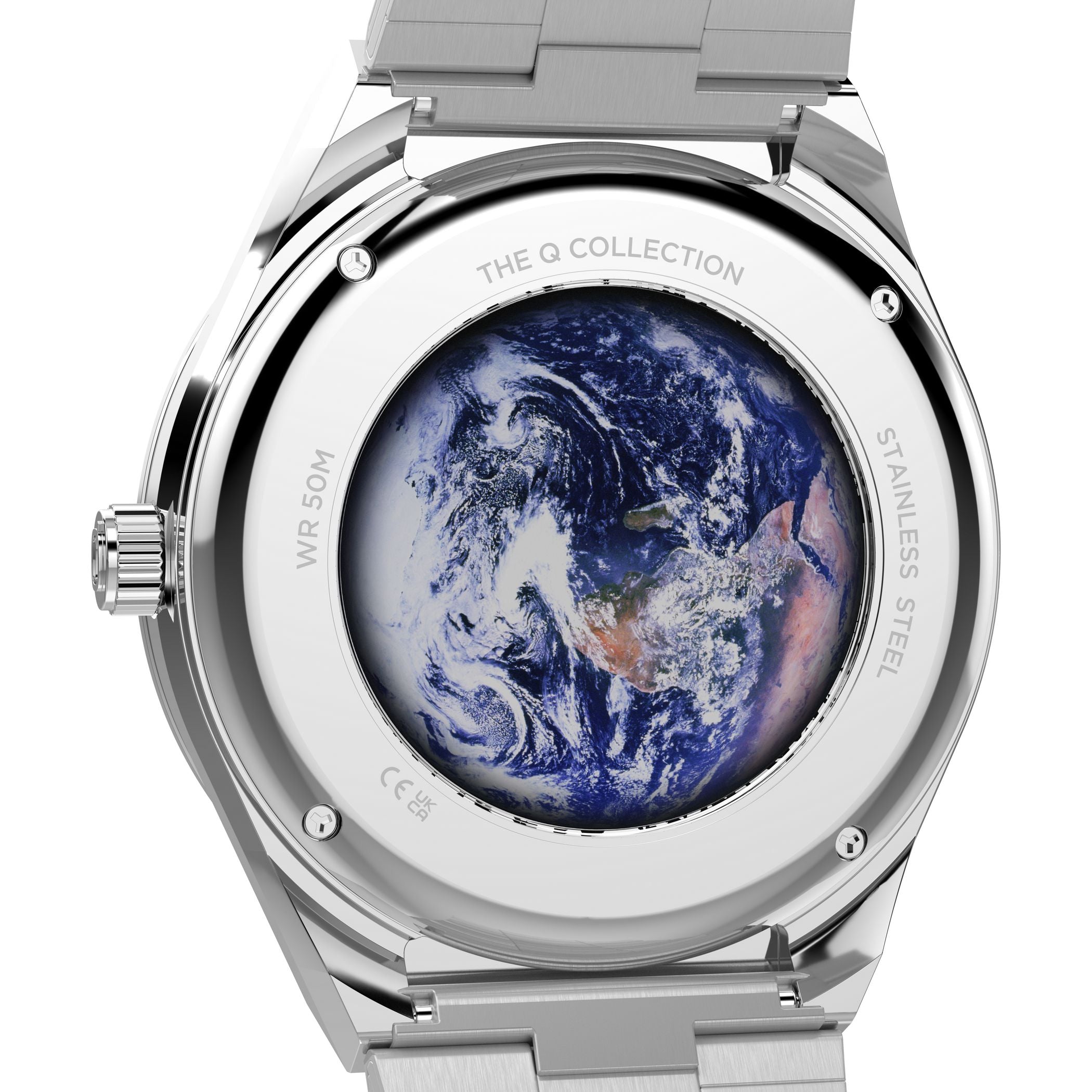 TW2Y56700 Timex Q NASA de hombre correa de metal