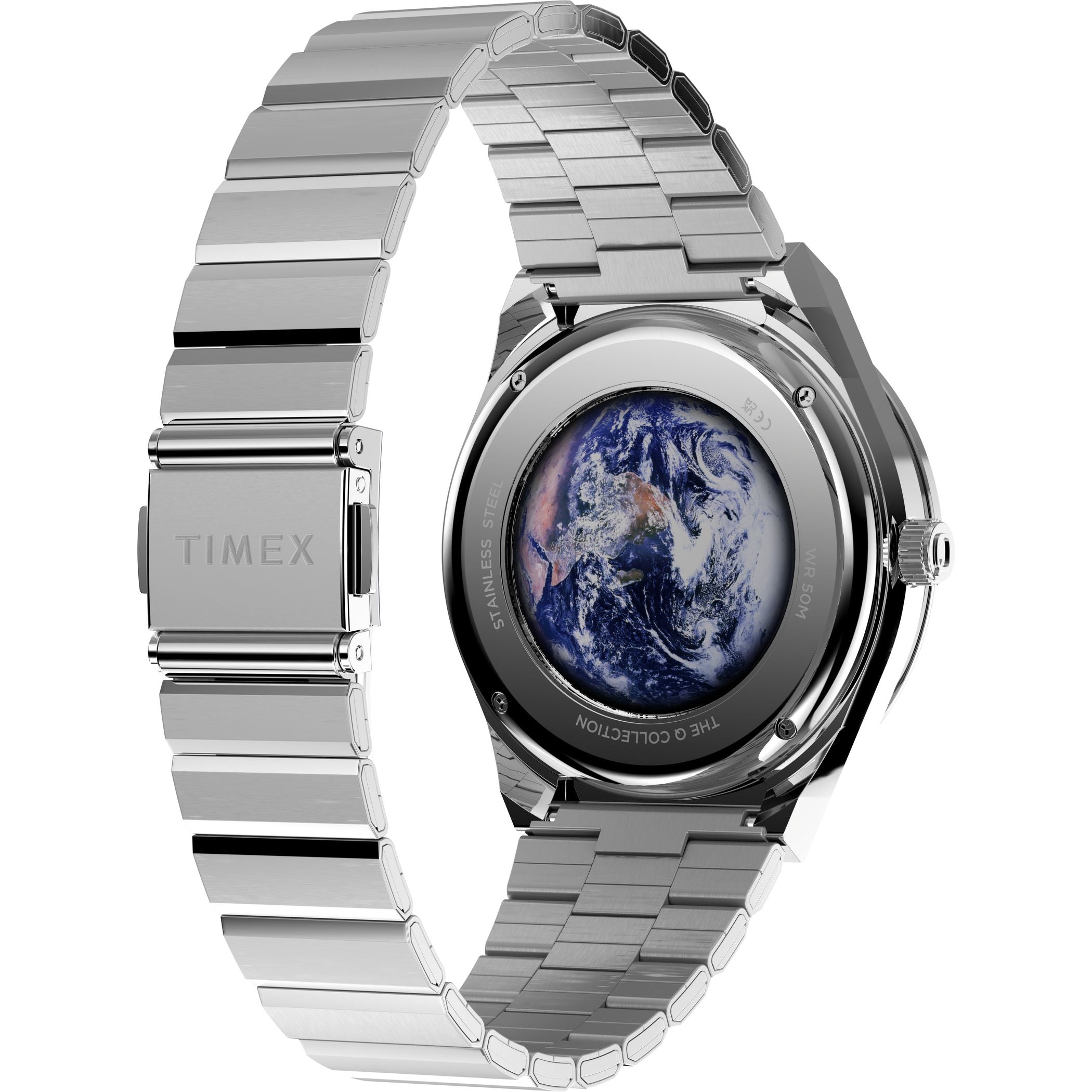 TW2Y56700 Timex Q NASA de hombre correa de metal