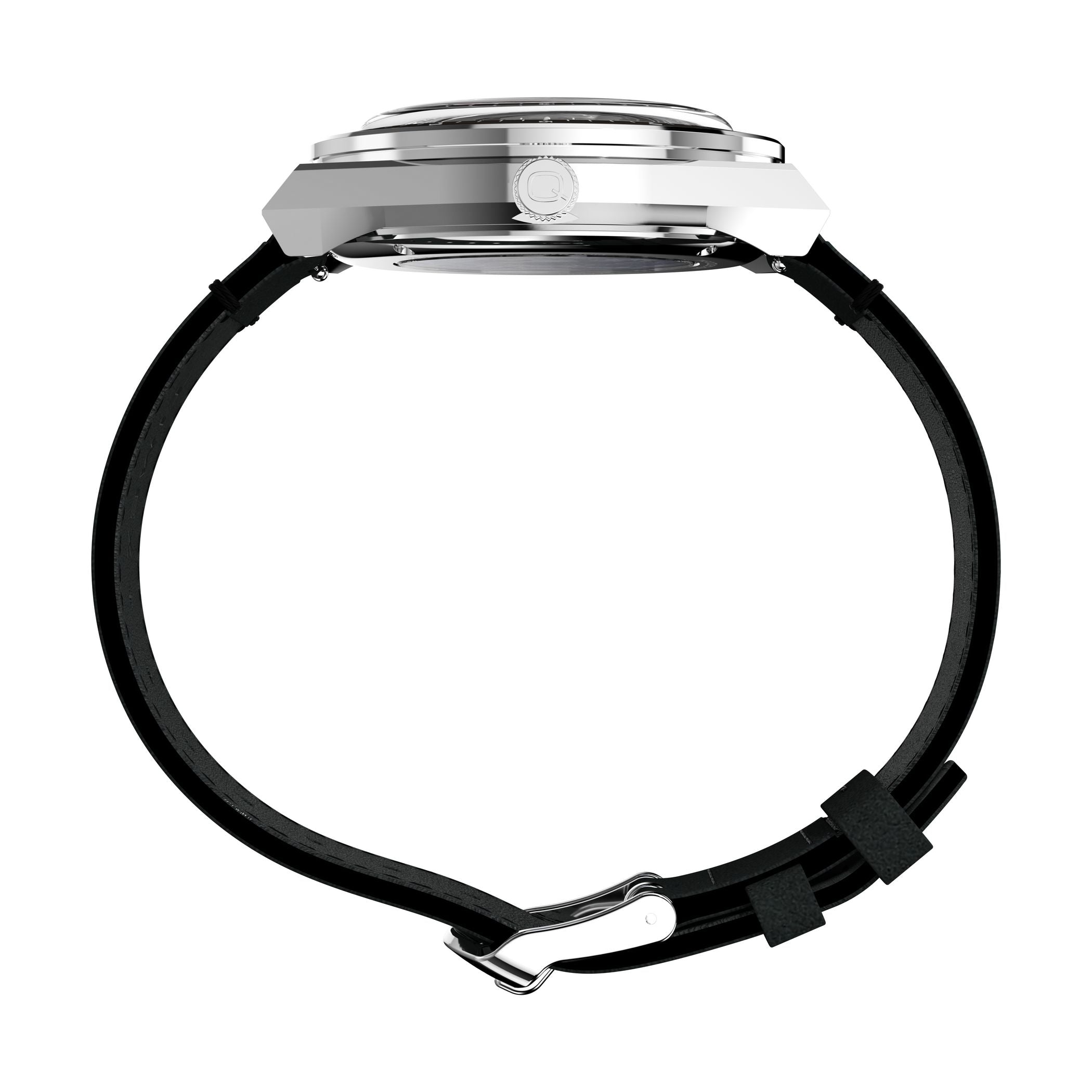 TW2Y56800 Timex Q NASA de hombre correa de piel