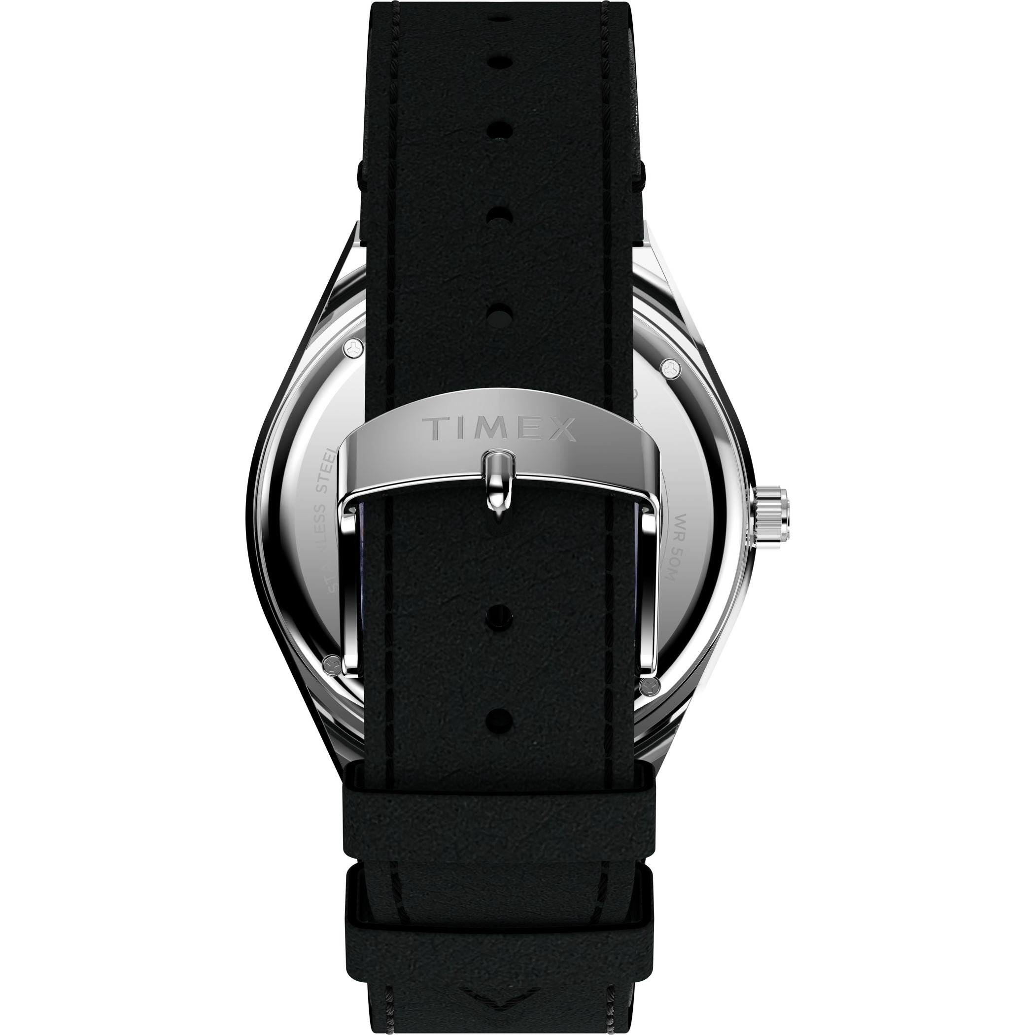 TW2Y56800 Timex Q NASA de hombre correa de piel