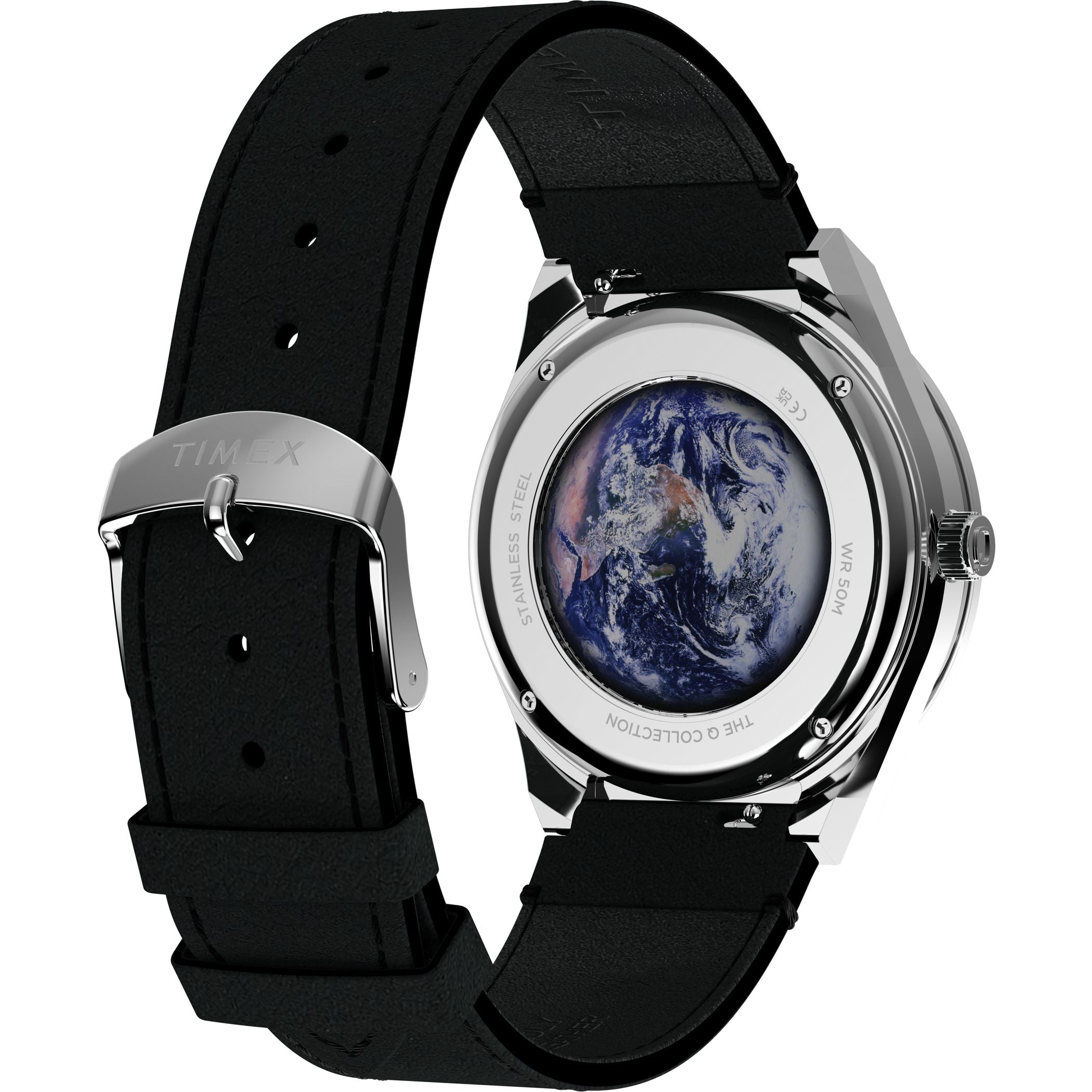 TW2Y56800 Timex Q NASA de hombre correa de piel