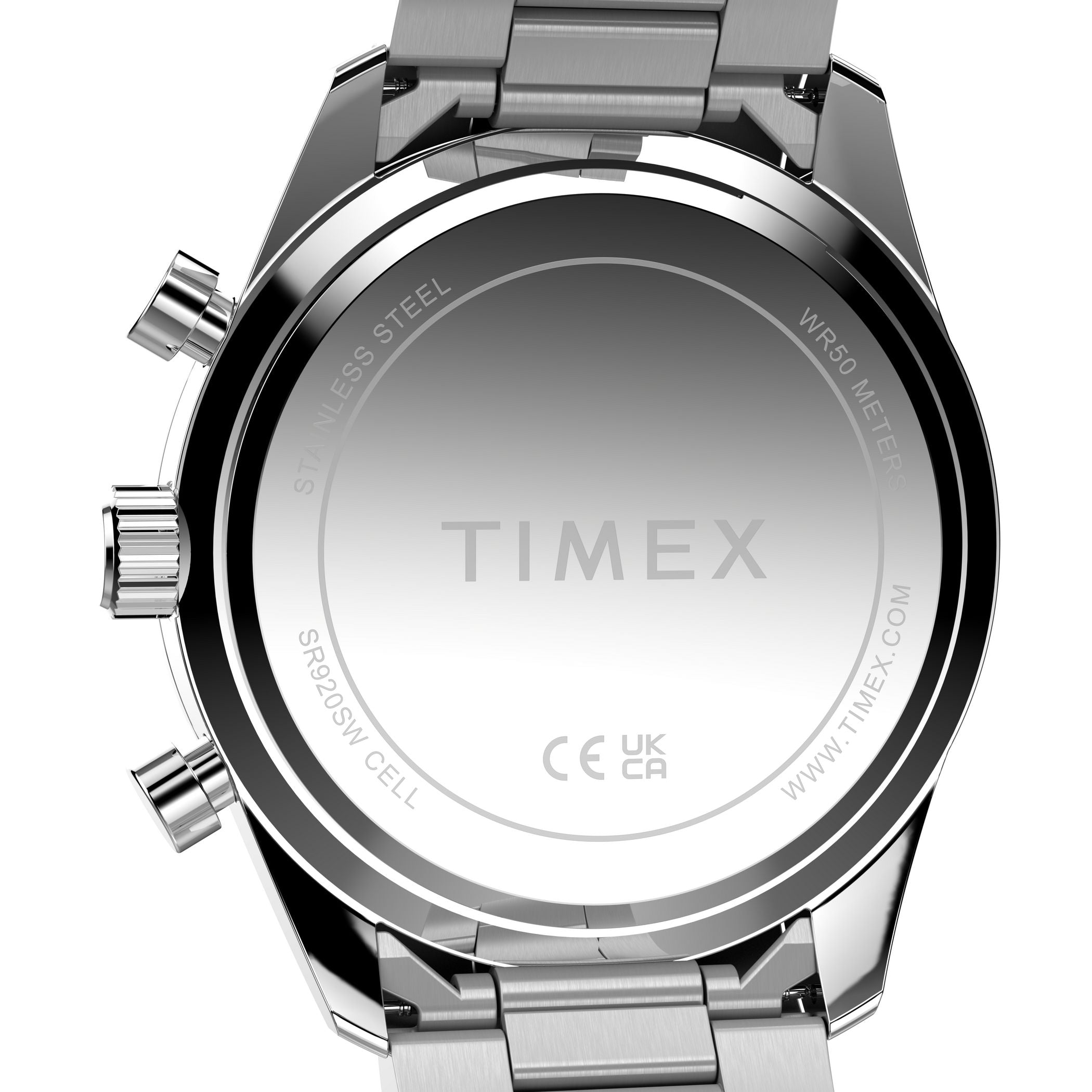 TW2Y56900  Ridgefield de caballero pulsera de metal