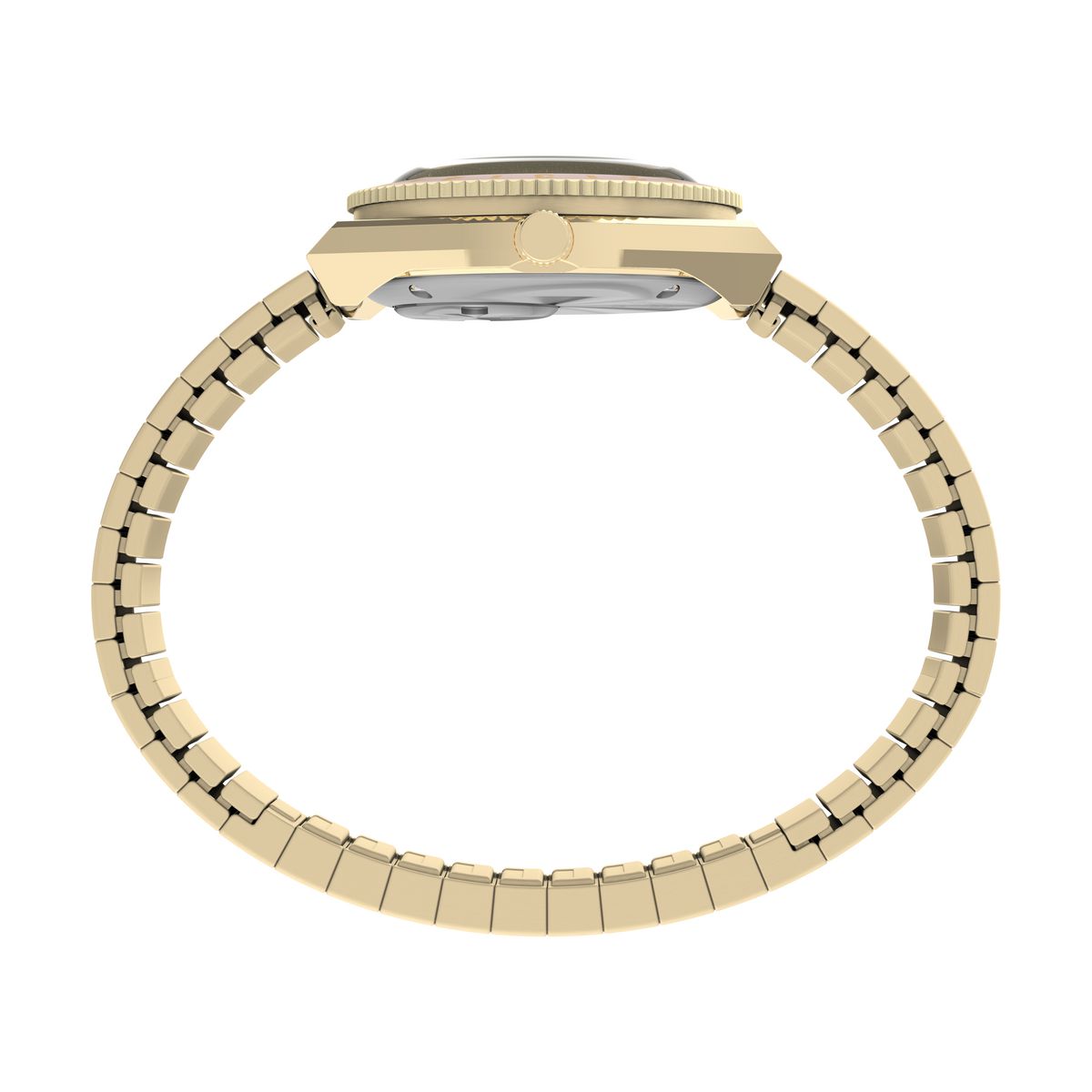 TW2Y57400 Timex Q Mini de dama pulsera de metal