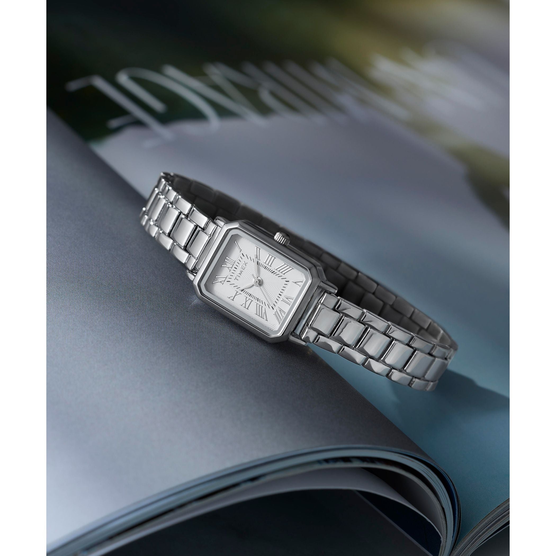 TW2Y57900 Vivienne Trend de mujer correa de metal