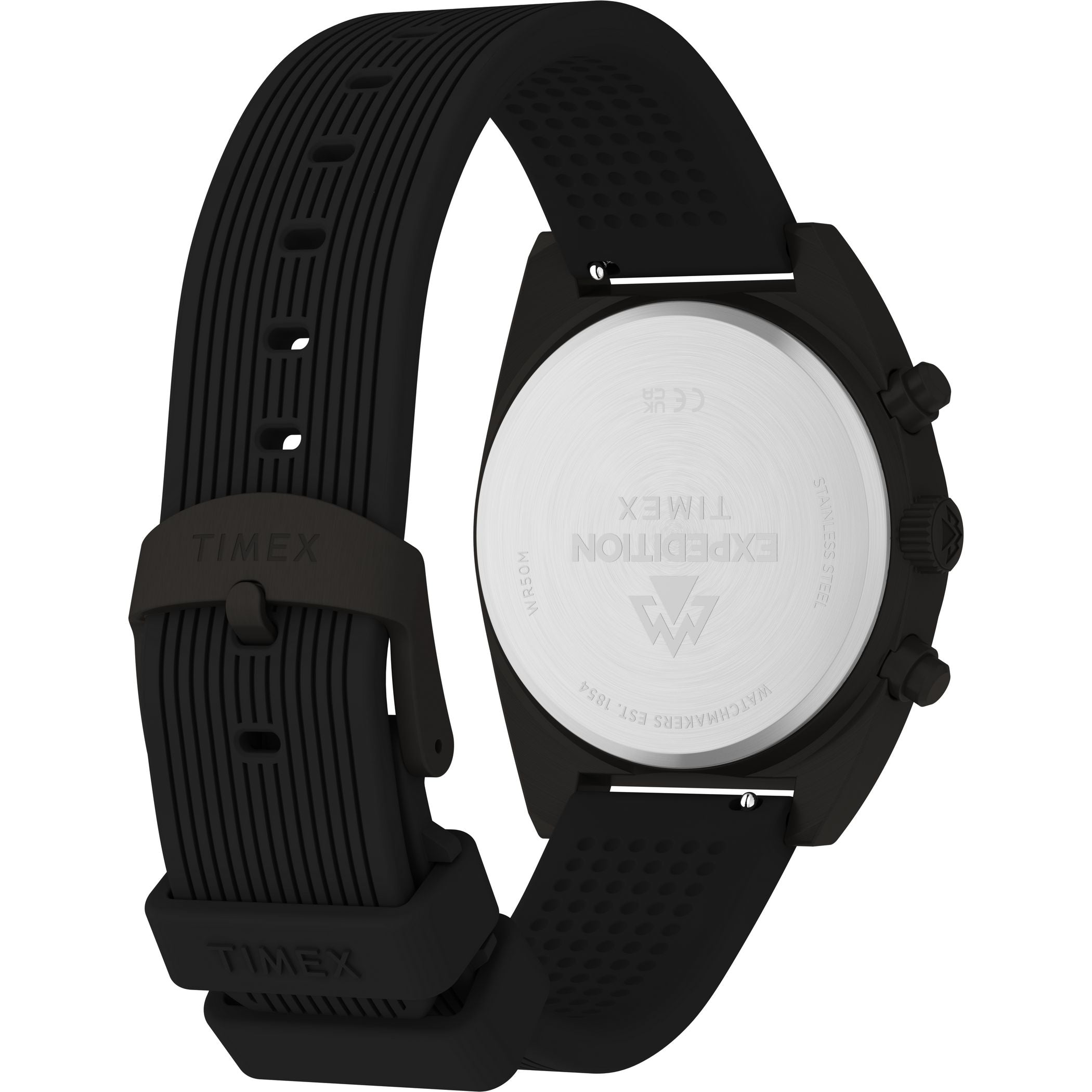 TW2Y61000 Expedition Capstone de hombre correa de silicona