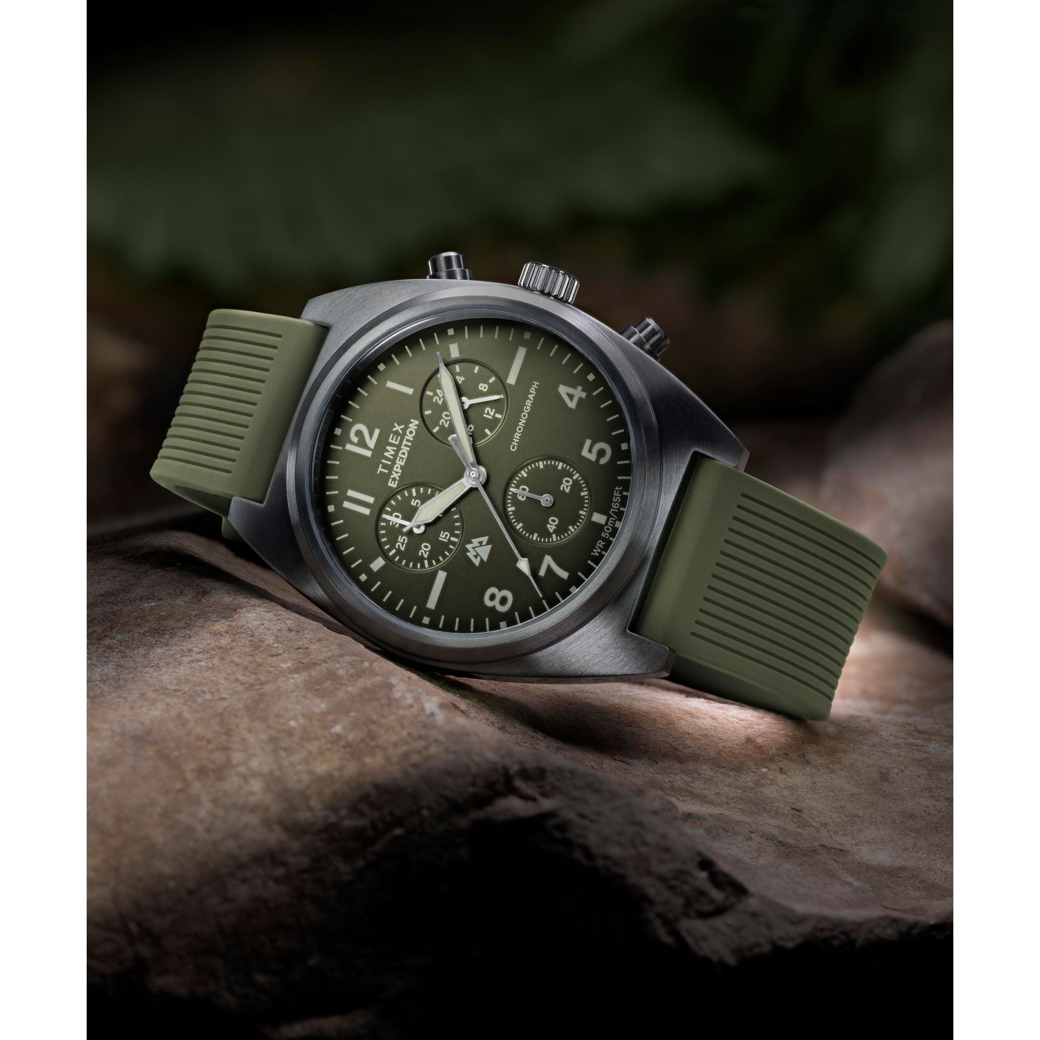 TW2Y61100 Expedition Capstone de hombre correa de caucho