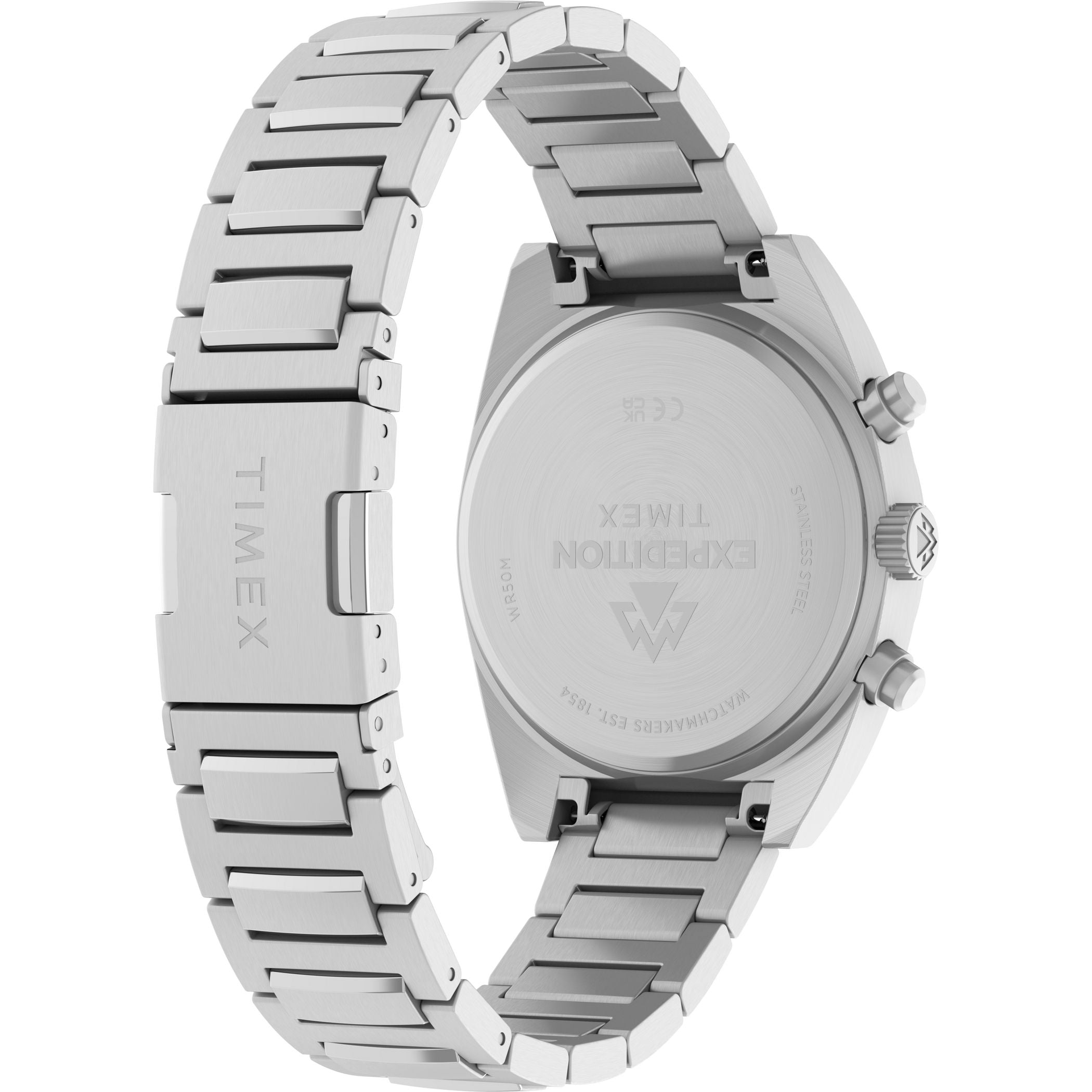 TW2Y61200 Expedition Capstone de hombre correa de metal