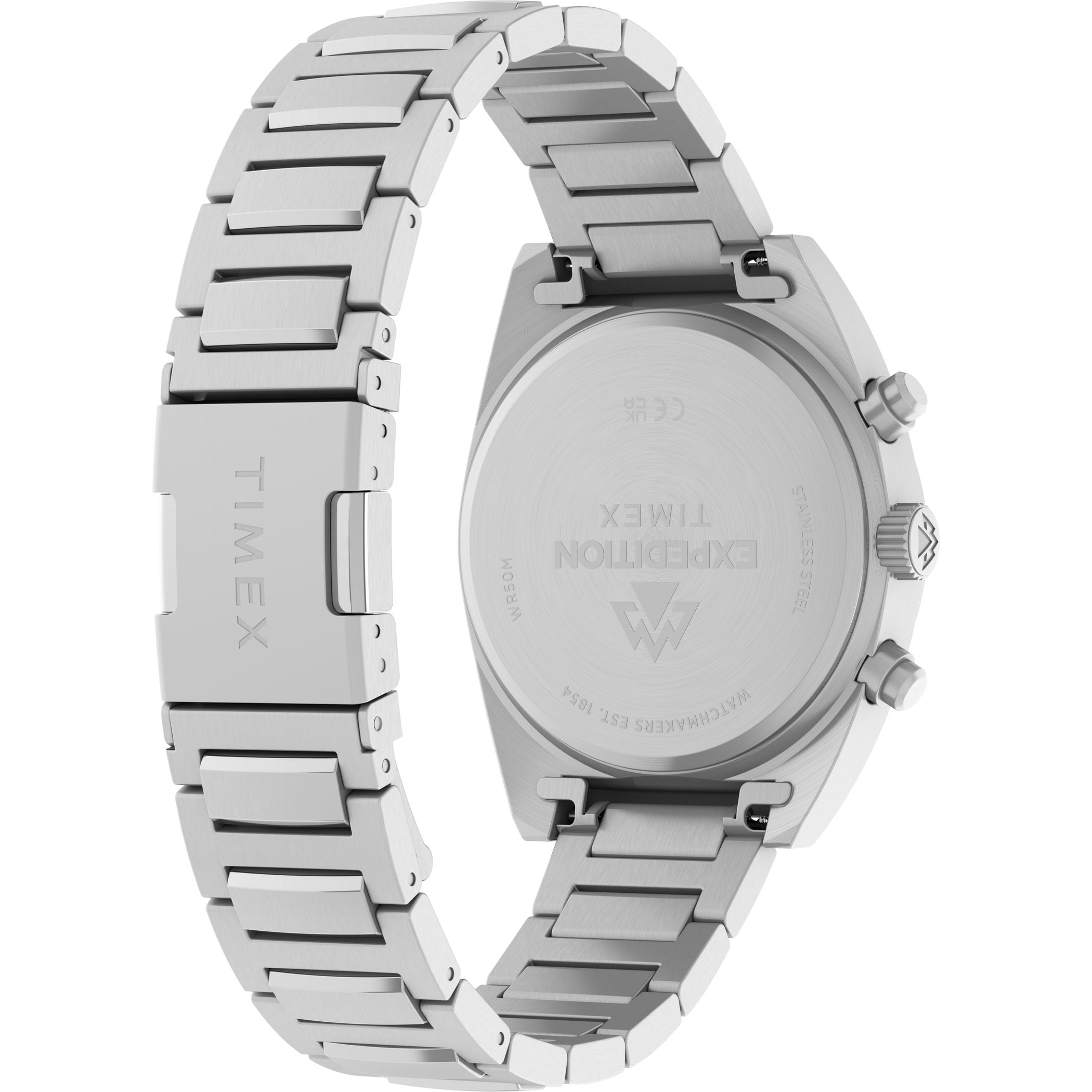 TW2Y61300 Expedition Capstone de hombre pulsera de metal