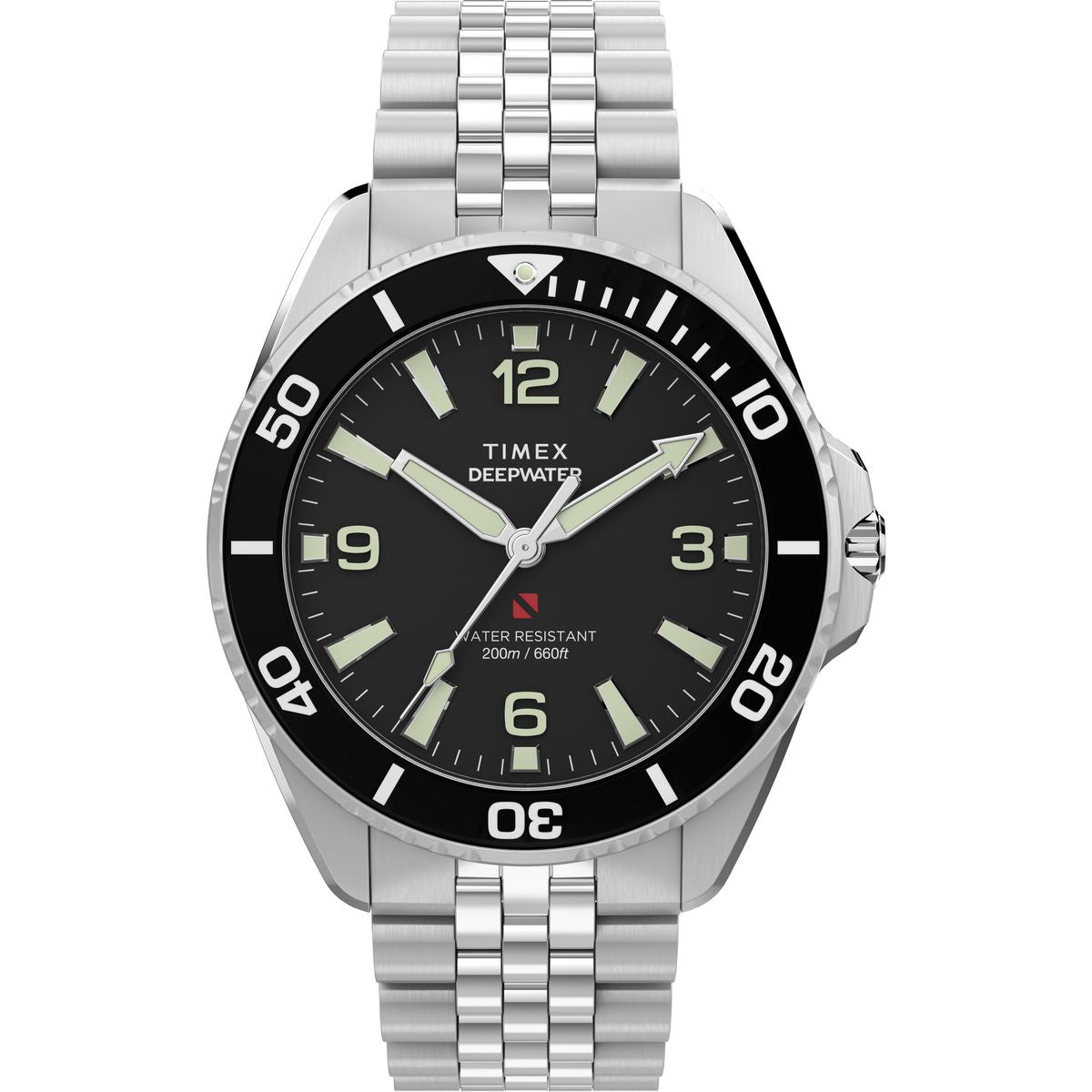 TW2Y64500 Deepwater Artic de hombre pulsera de metal