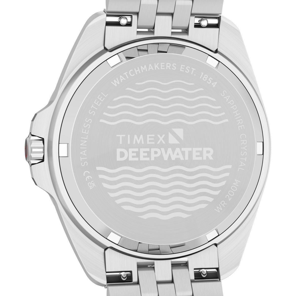 TW2Y64500 Deepwater Artic de hombre pulsera de metal