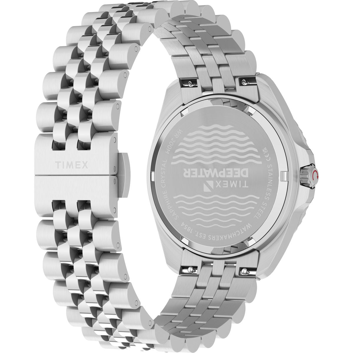 TW2Y64600 Relojes Timex Deepwater Arctic de hombre correa de metal