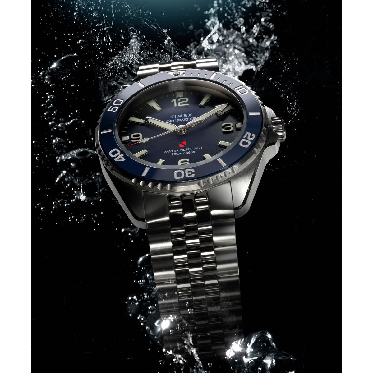 TW2Y64600 Relojes Timex Deepwater Arctic de hombre correa de metal