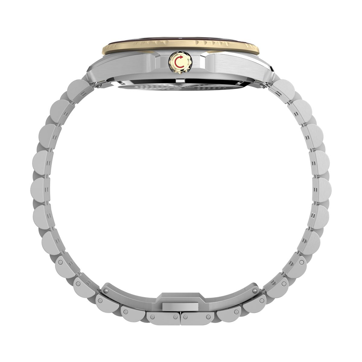 TW2Y64700 Deepwater de hombre banda de metal