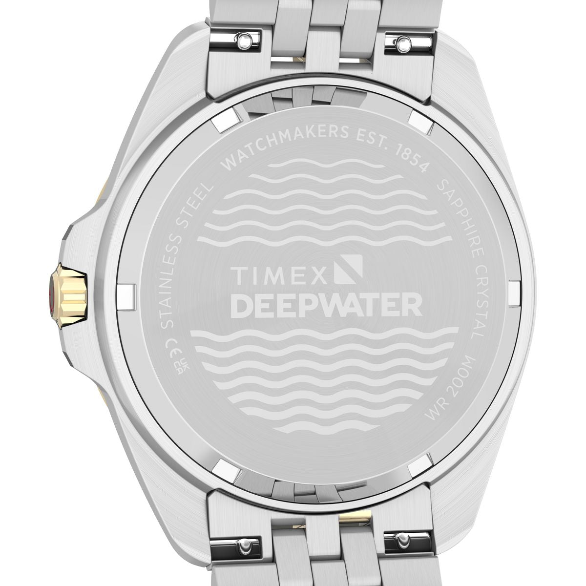 TW2Y64700 Deepwater de hombre banda de metal