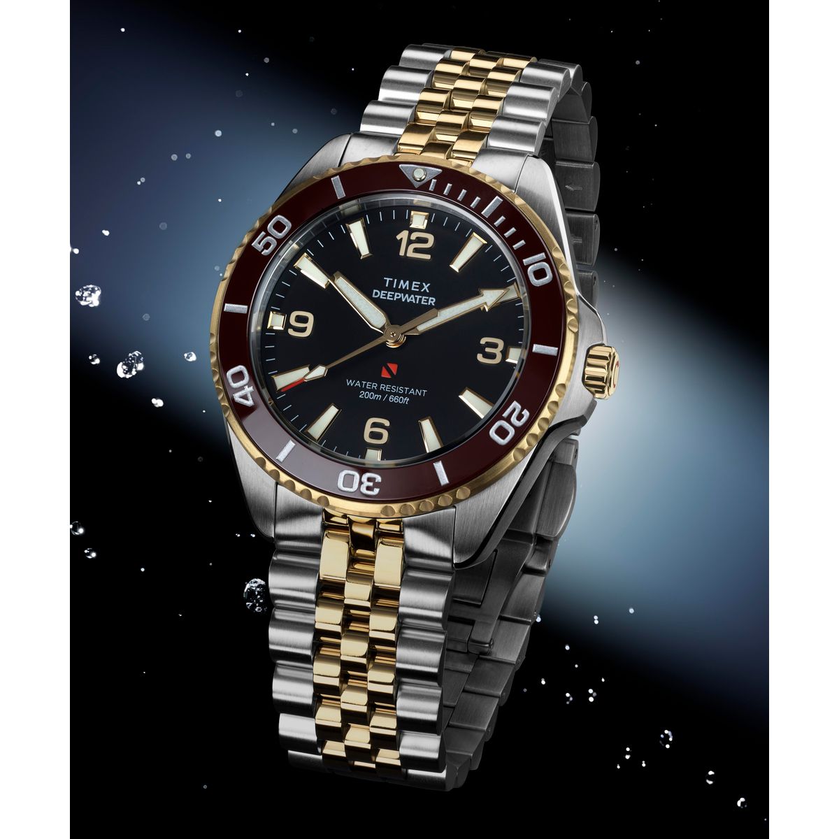TW2Y64700 Deepwater de hombre banda de metal