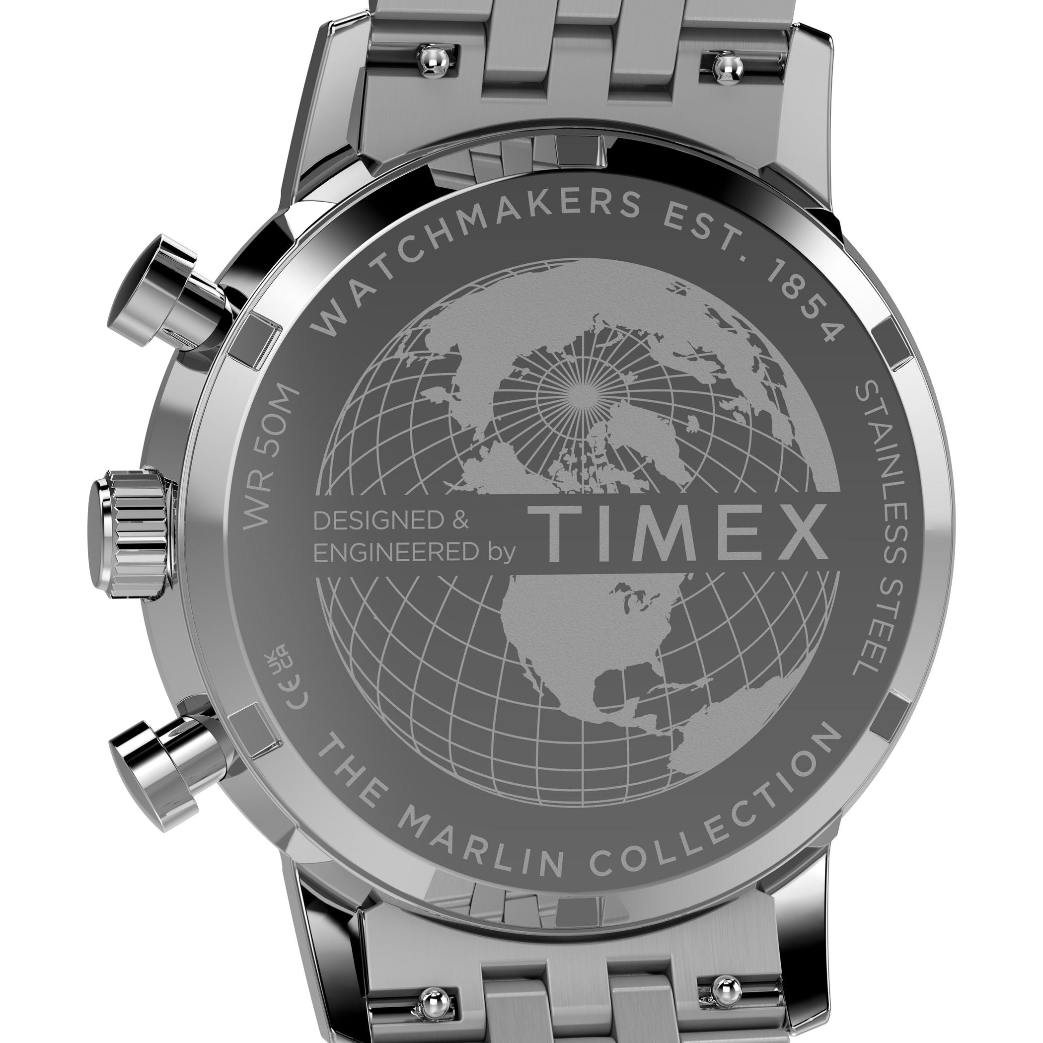 TW2Y66500 Marlin de hombre correa de metal
