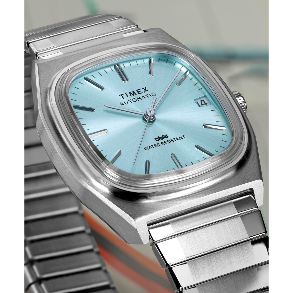 TW2Y66700 1983 E Line de hombre correa de metal