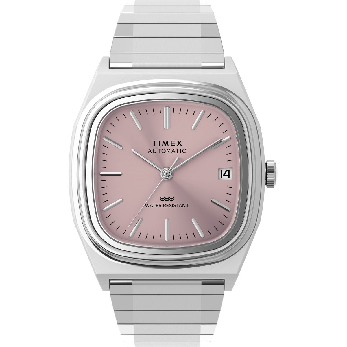 TW2Y66800 Automatic E Line de hombre correa de metal