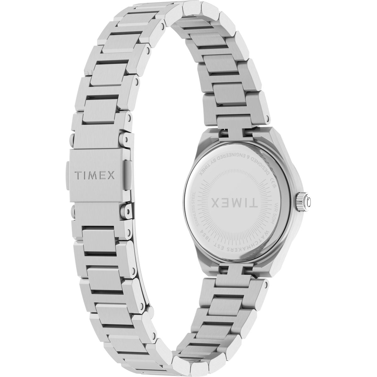 TW2Y68500 Reloj Timex Q Mini de dama pulsera de metal