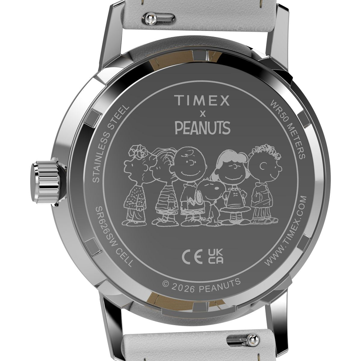 TW2Y68800 Marlin Snoopy Peanuts de mujer correa de cuero