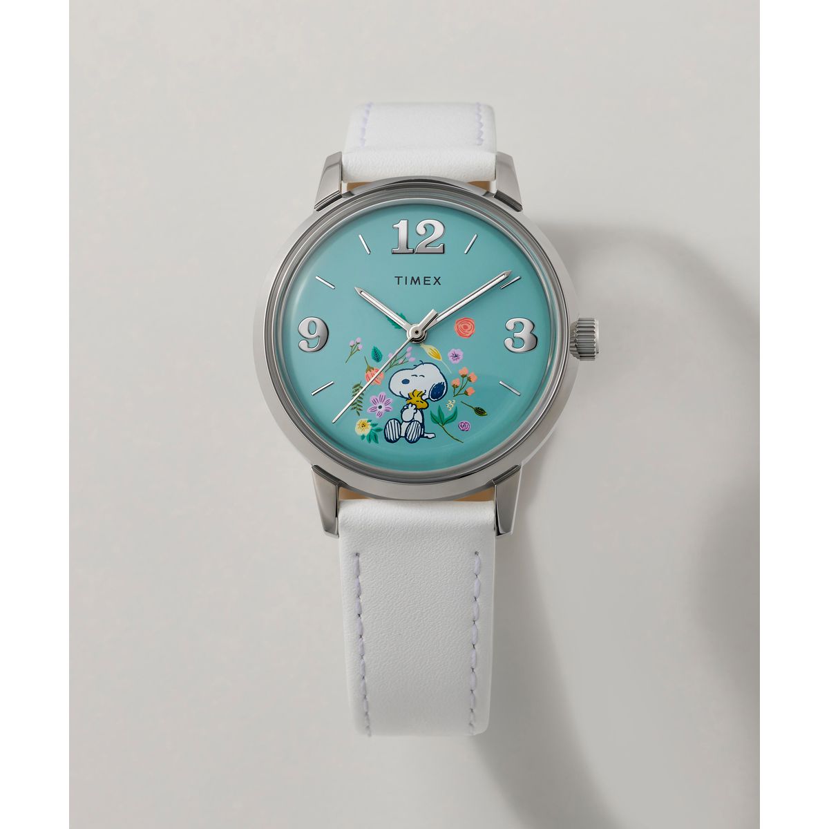 TW2Y68800 Marlin Snoopy Peanuts de mujer correa de cuero
