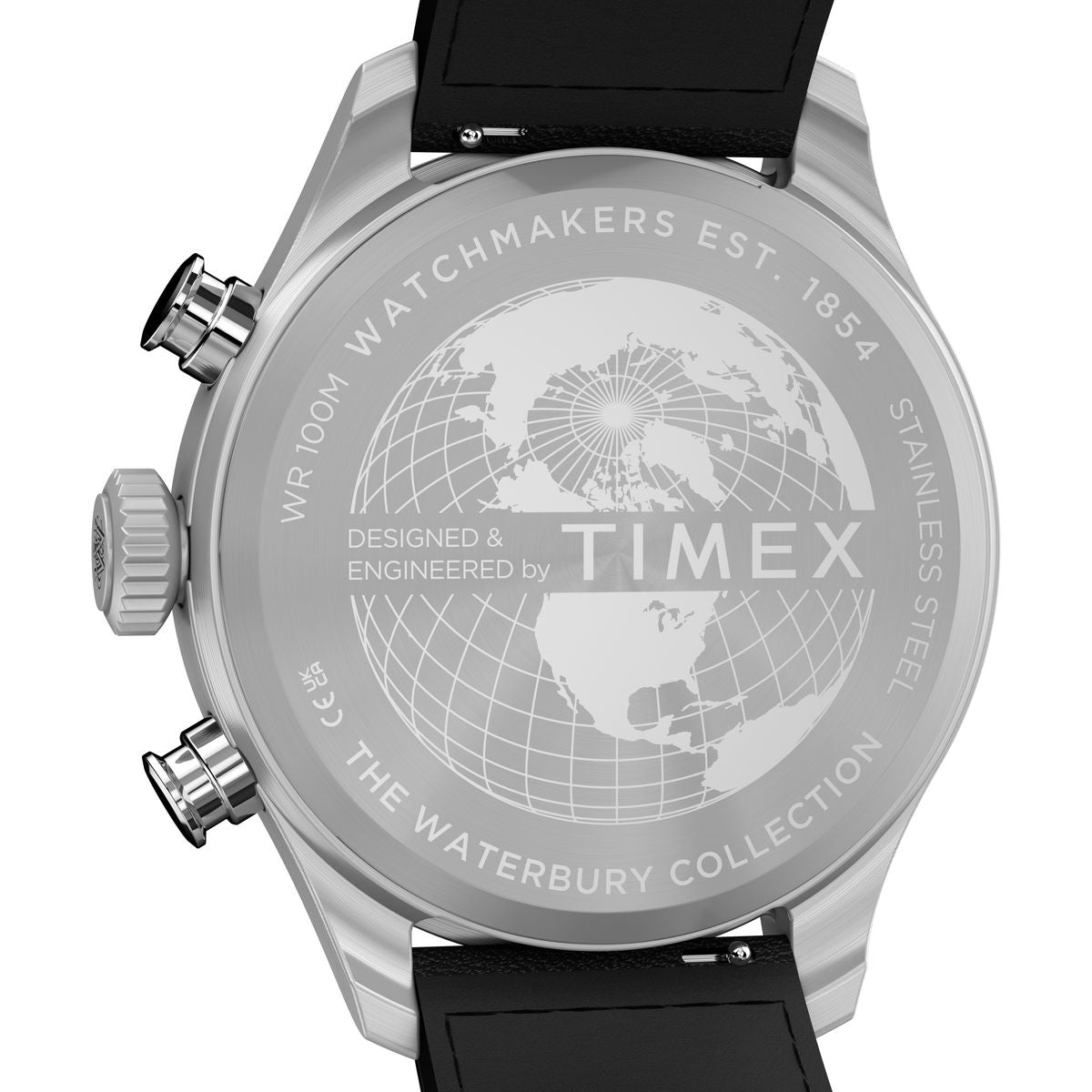 TW2Y70000 Waterbury de hombre correa de piel