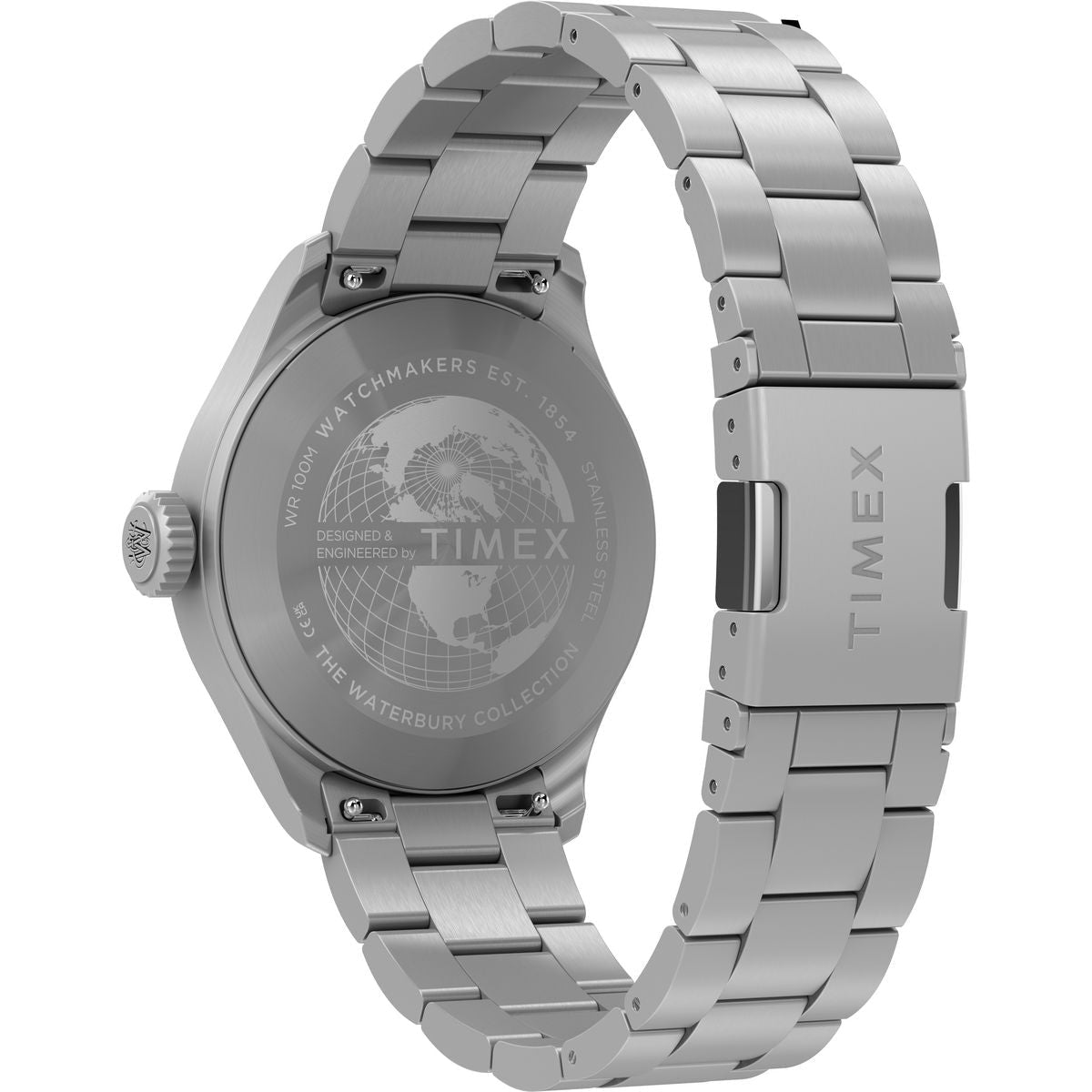 TW2Y70300 Reloj Timex Waterbury de hombre correa de metal