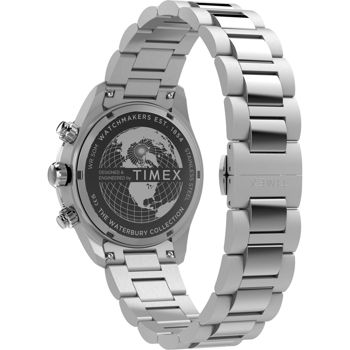 TW2Y70500 Reloj Timex Waterbury Heritage de caballero pulsera de metal