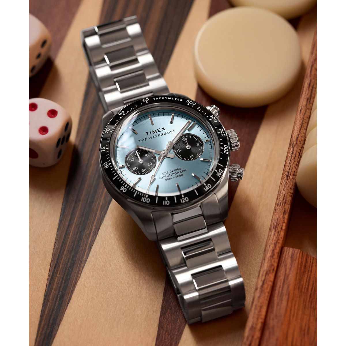 TW2Y70500 Reloj Timex Waterbury Heritage de caballero pulsera de metal