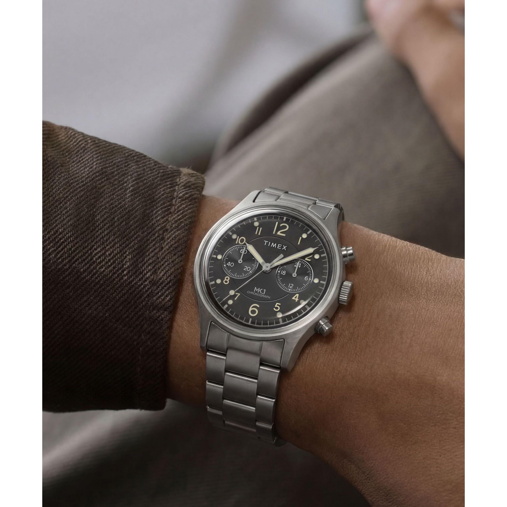 TW2Y71000 MK1 de hombre correa de metal
