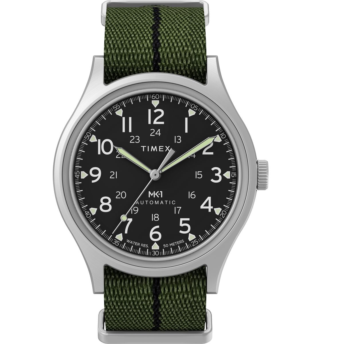 TW2Y71700 MK1 de hombre pulsera de tela 40 mm automático