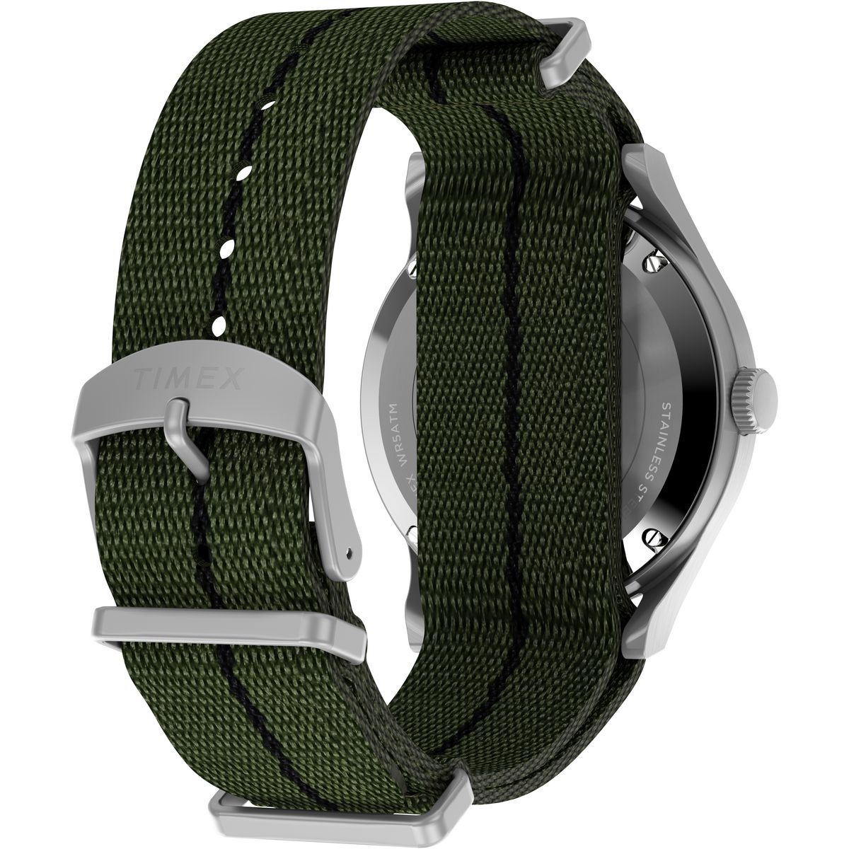 TW2Y71700 MK1 de hombre pulsera de tela 40 mm automático