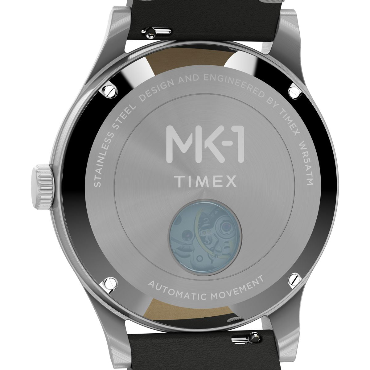 TW2Y71800 MK1 Military de hombre automático correa de piel