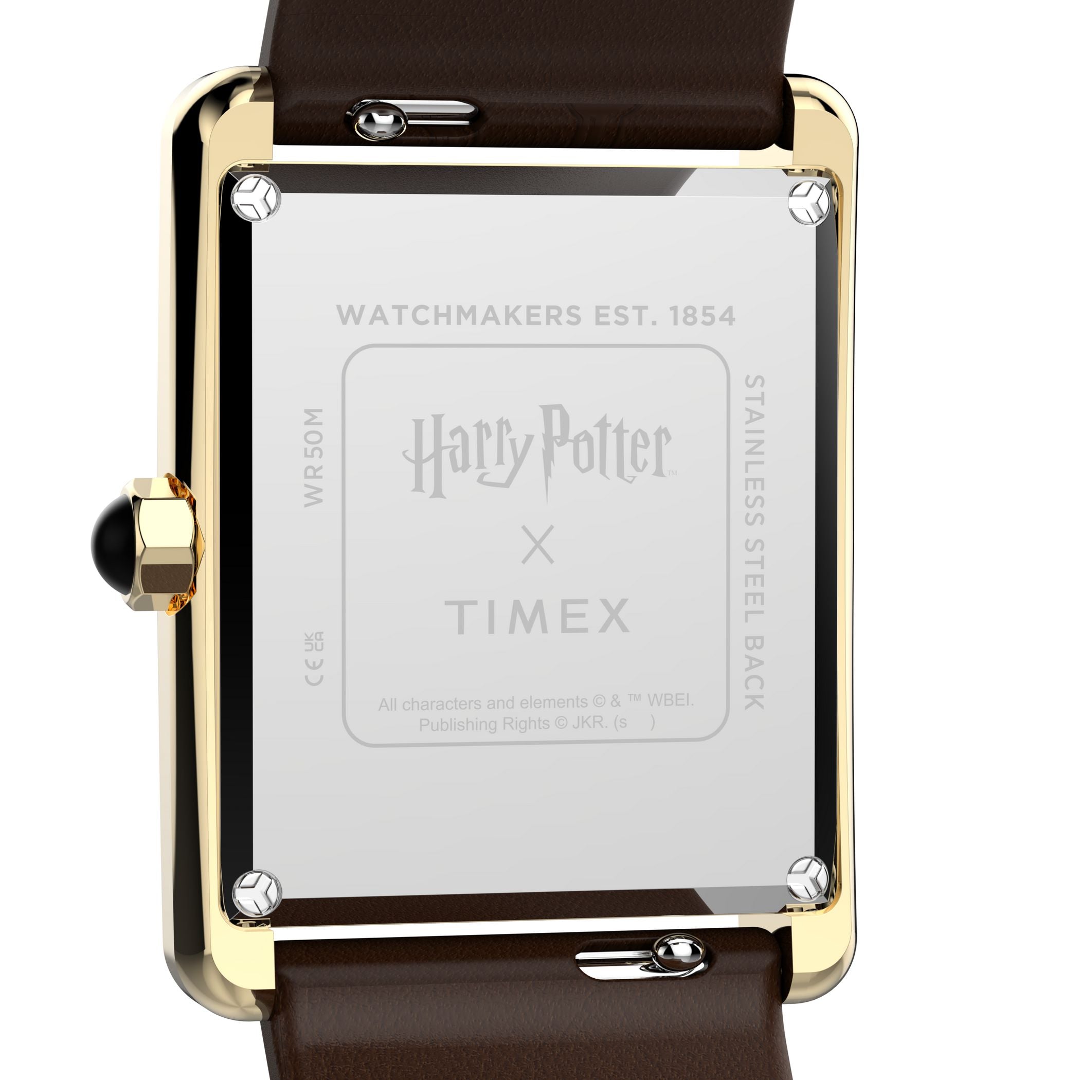 TW2Y75700 X Harry Potter Hailey Hogwarts de dama banda de piel