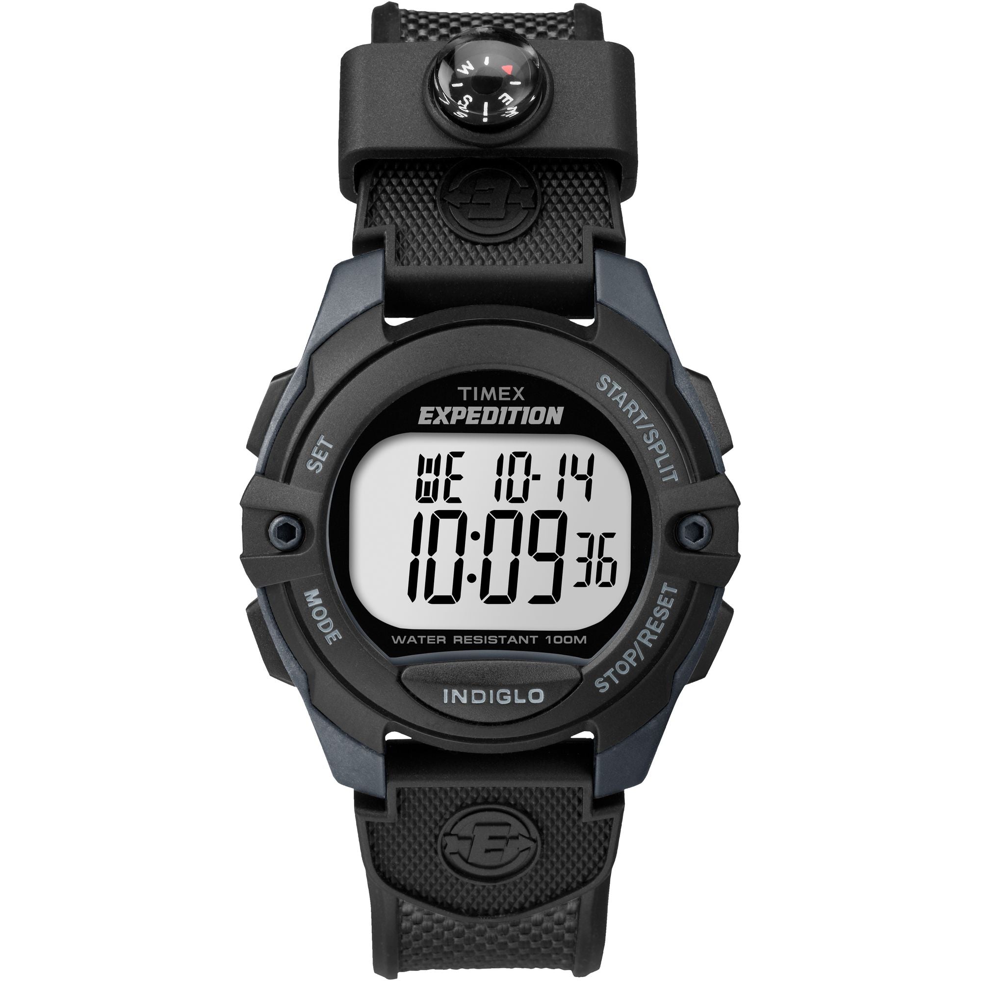 TW4B07700 Expedition CAT de hombre pulsera de caucho 41 mm