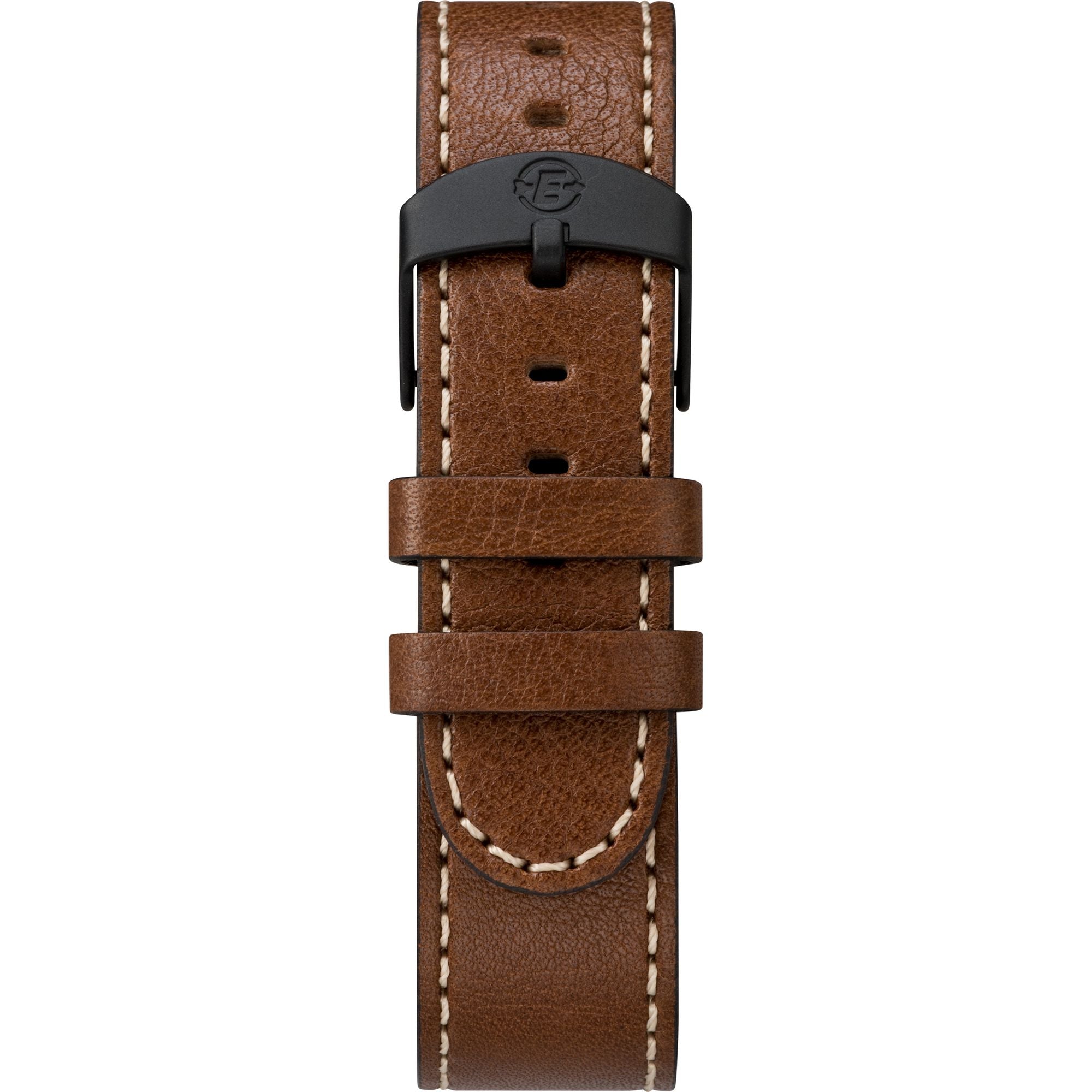 TW4B11300 Expedition Scout de hombre banda de piel 43mm
