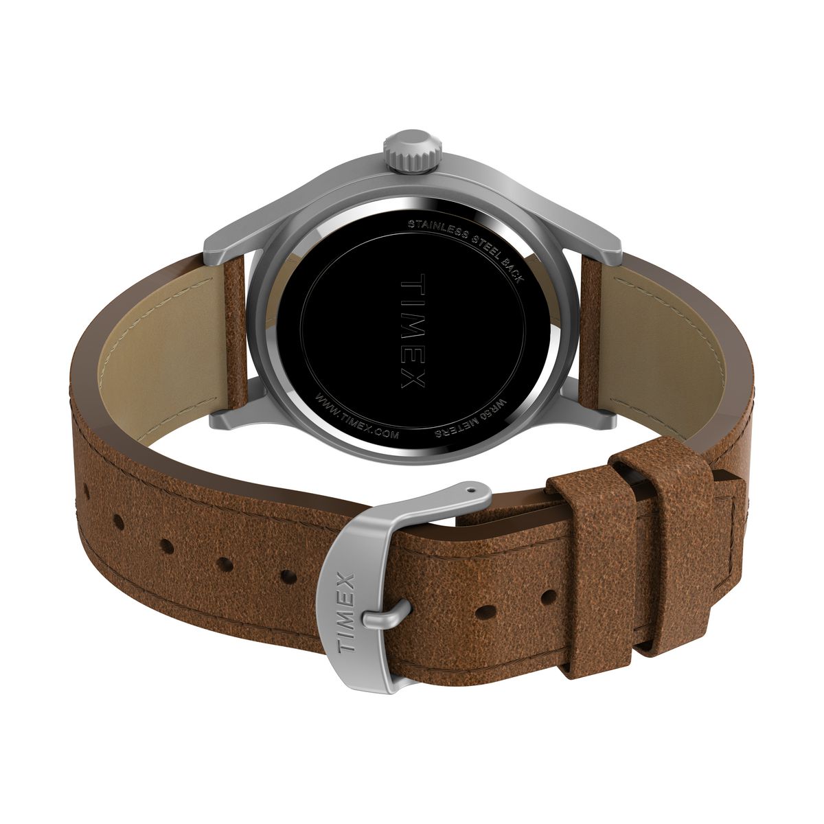 TW4B23000 Expedition para Hombre Pulsera de Piel