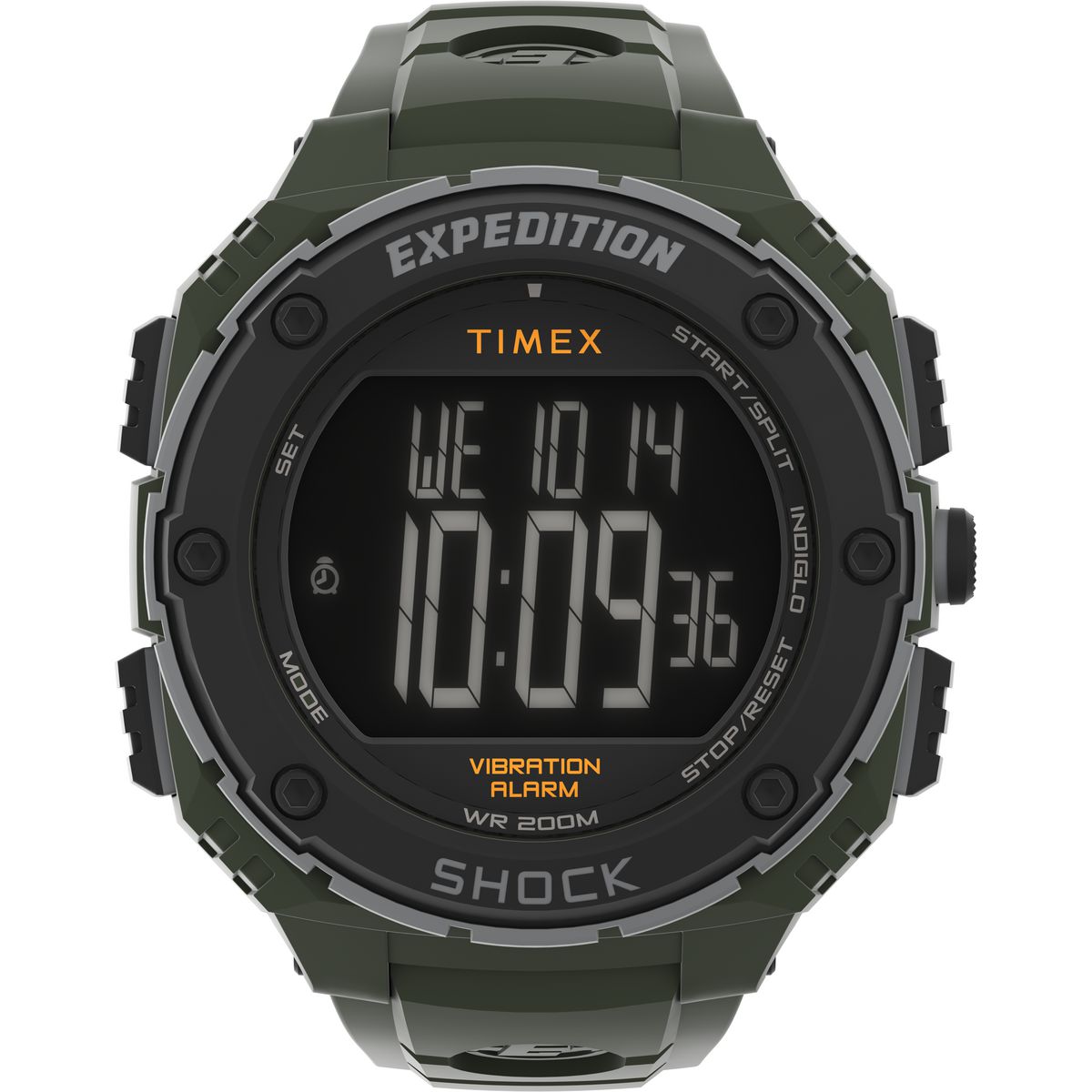 TW4B24100 Expedition Shock XL Digital para Hombre con Correa de Resina