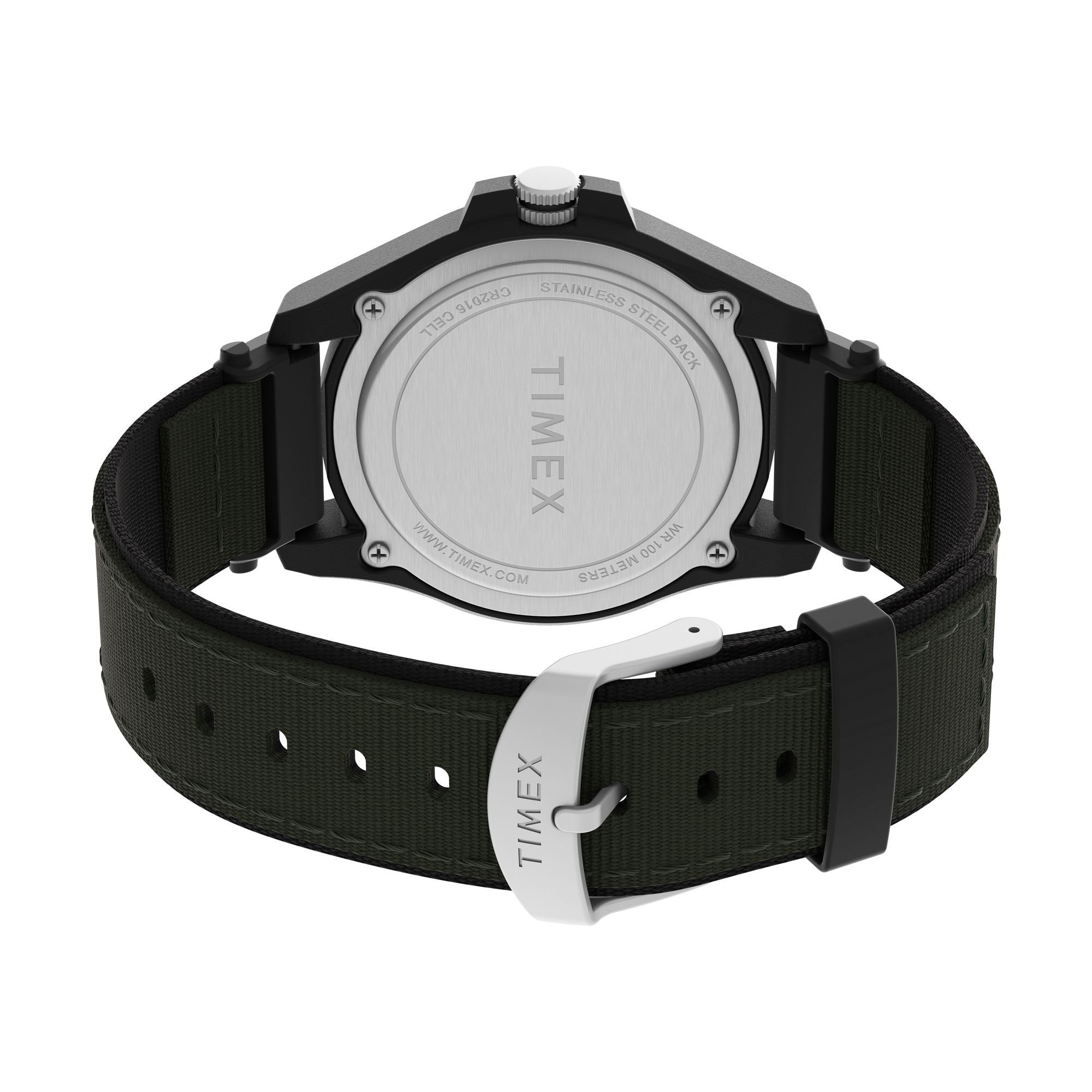 TW4B26400 Expedition Acadia Rugged de hombre pulsera de tela 42 mm