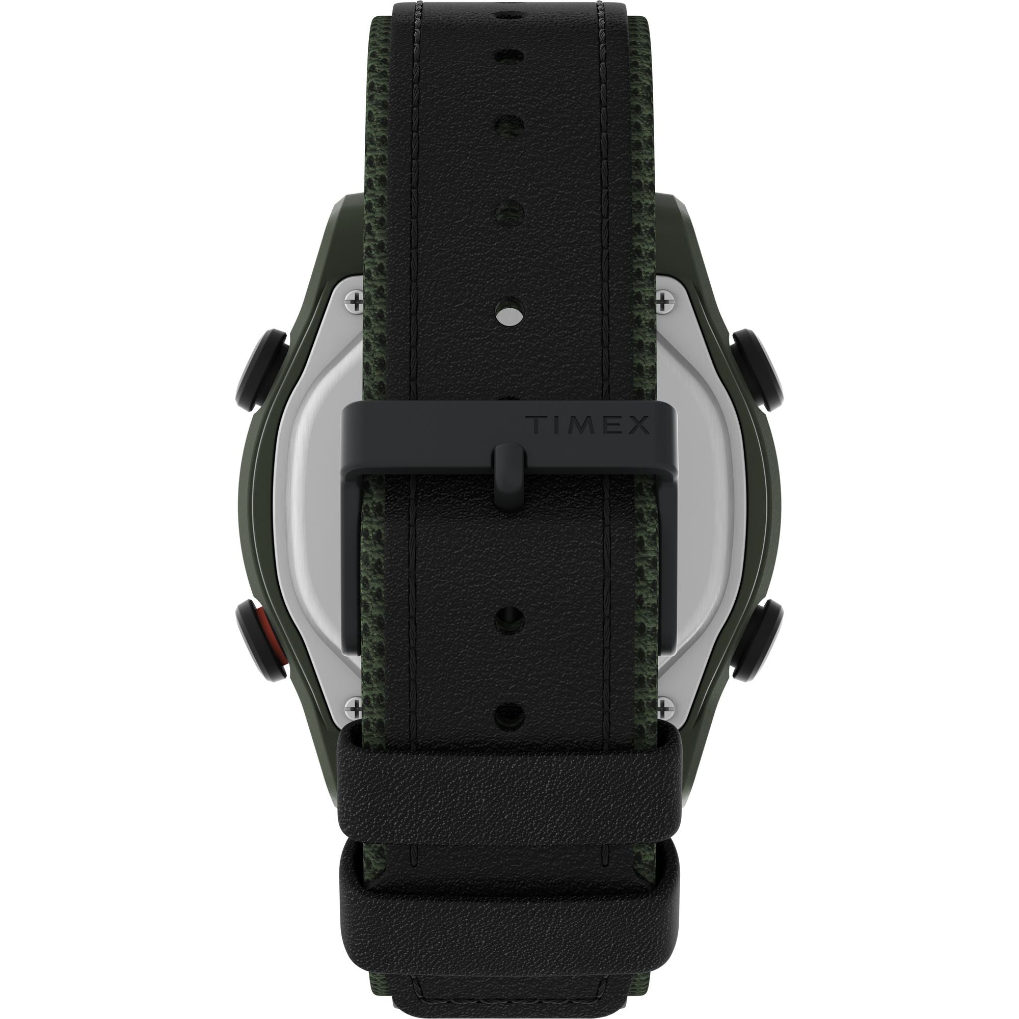 TW4B27000 Expedition Trailblazer de hombre pulsera de cuero 43 mm