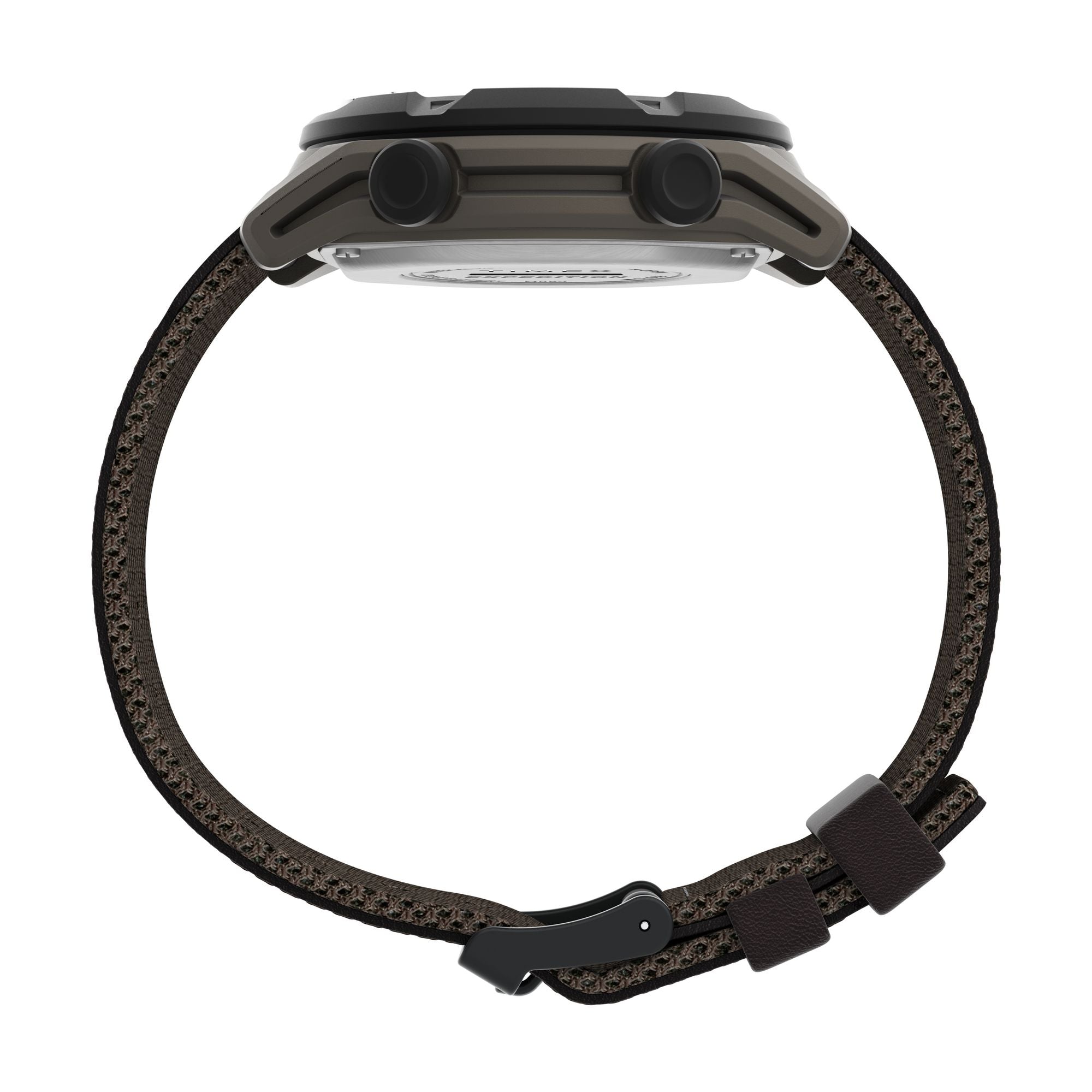TW4B27100 Expedition Trailblazer de hombre banda de piel 43 mm