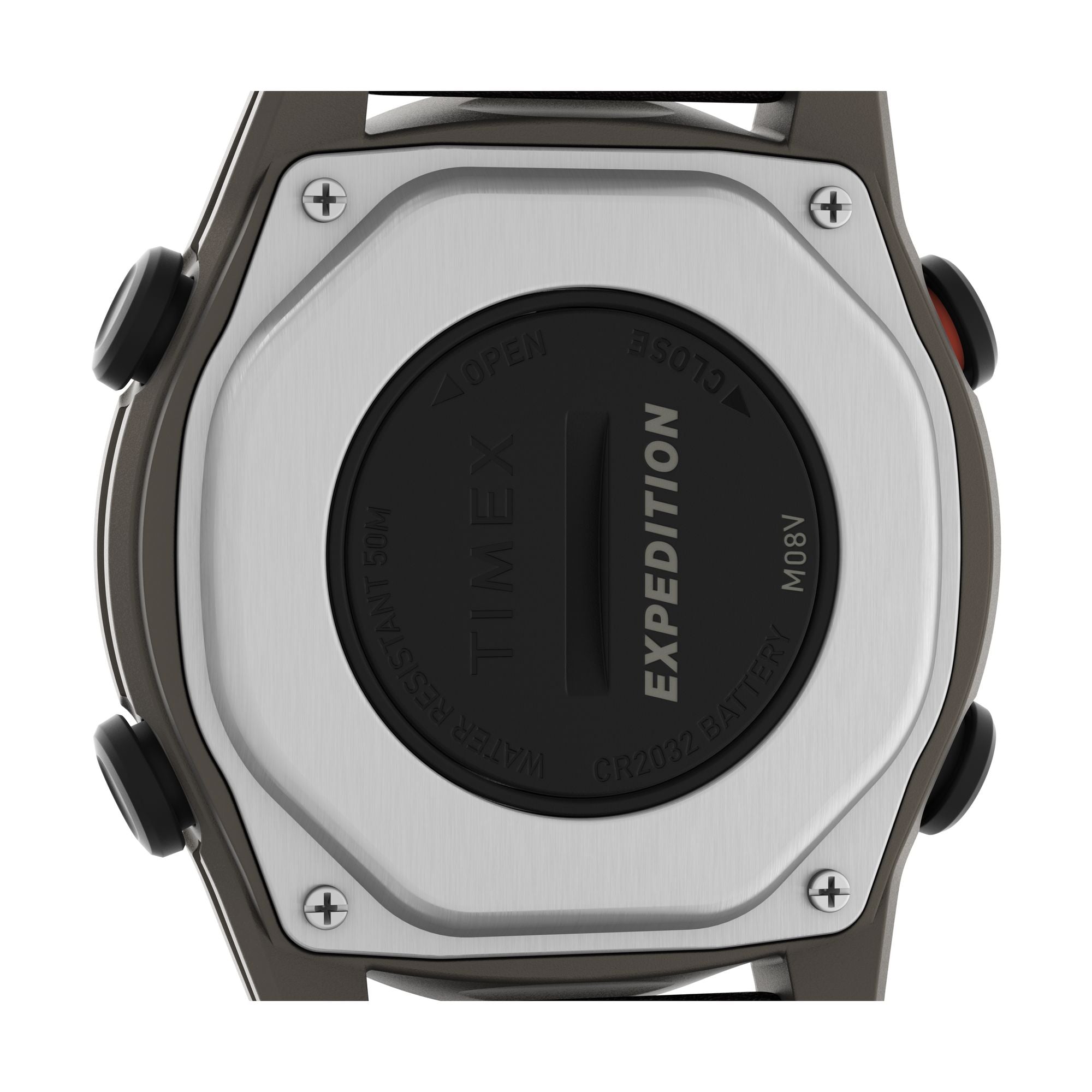 TW4B27100 Expedition Trailblazer de hombre banda de piel 43 mm