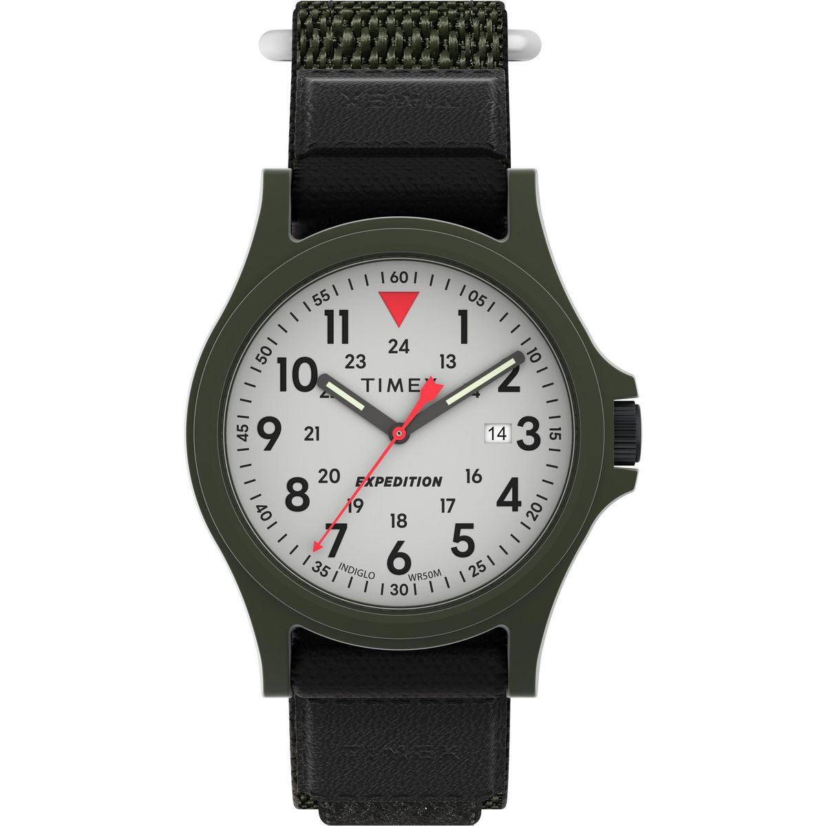 TW4B29300 Expedition  Acadia Análogo para Caballero con Pulsera de Tela